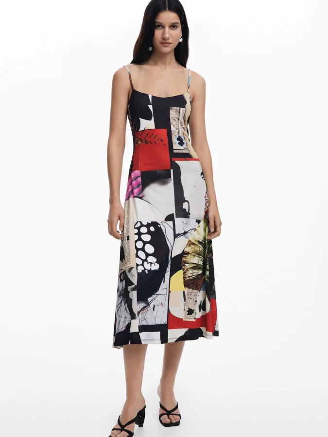 DESIGUAL - Dress designed...