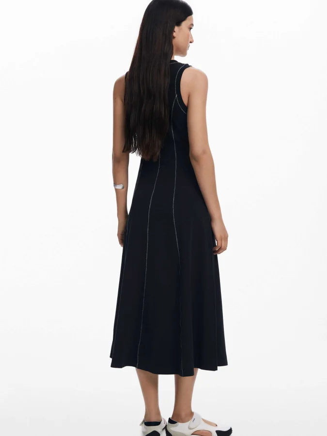 DESIGUAL - A-line seam dress 2