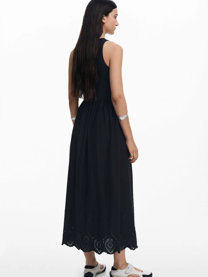 DESIGUAL - Combined midi dress 2