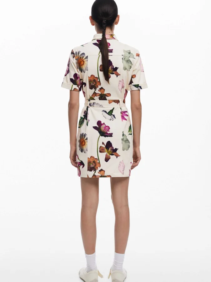DESIGUAL - Utility shirt dress 2