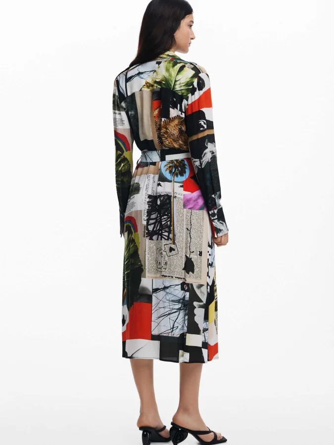 DESIGUAL - Dress designed... 2