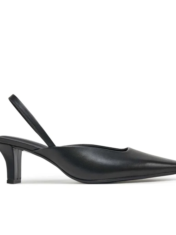 CALVIN KLEIN - HEEL MULE... 2