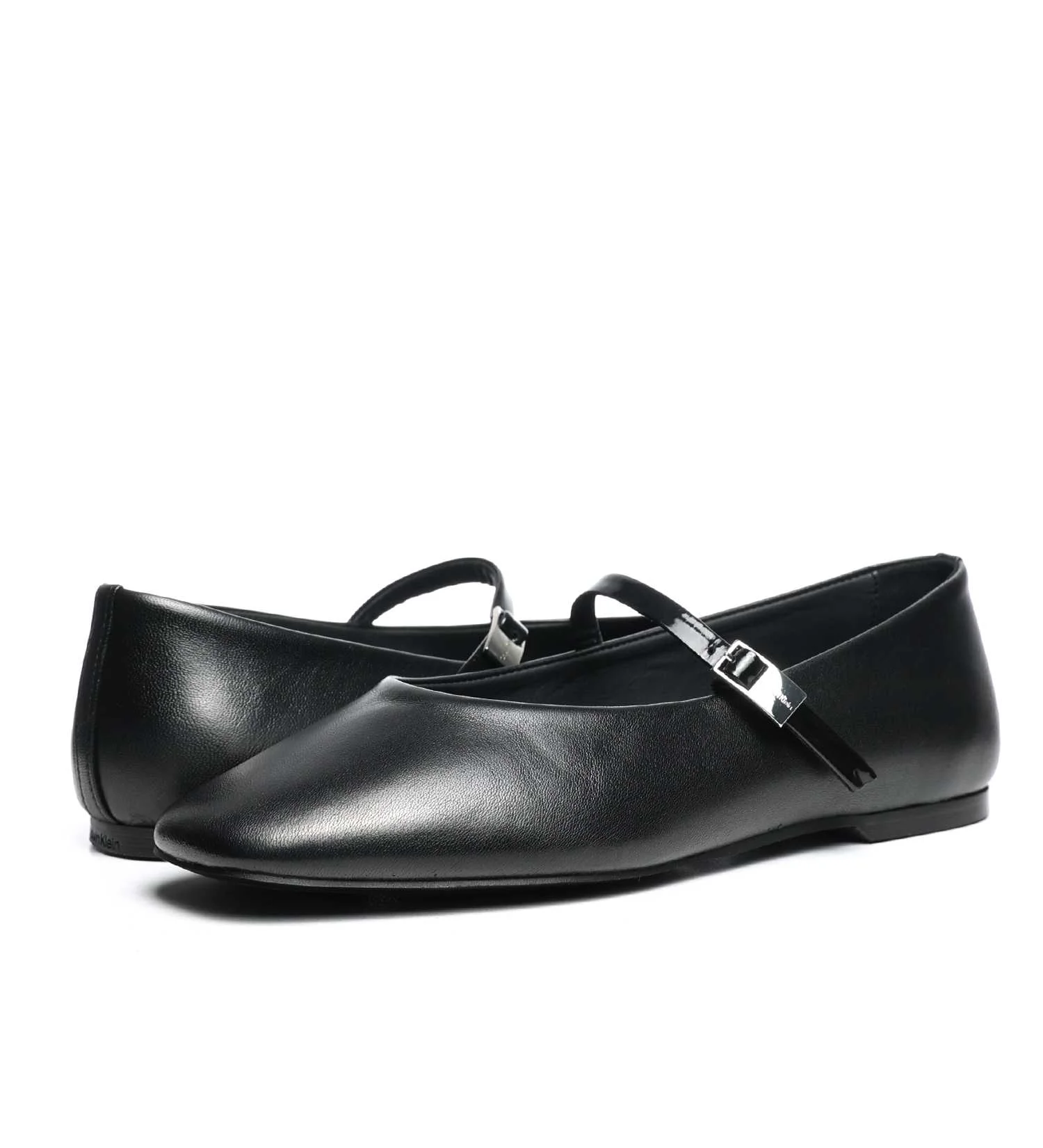 CALVIN KLEIN - BALLERINA NEW BUCKLE -... CALVIN KLEIN - BALLERINA NEW BUCKLE -...