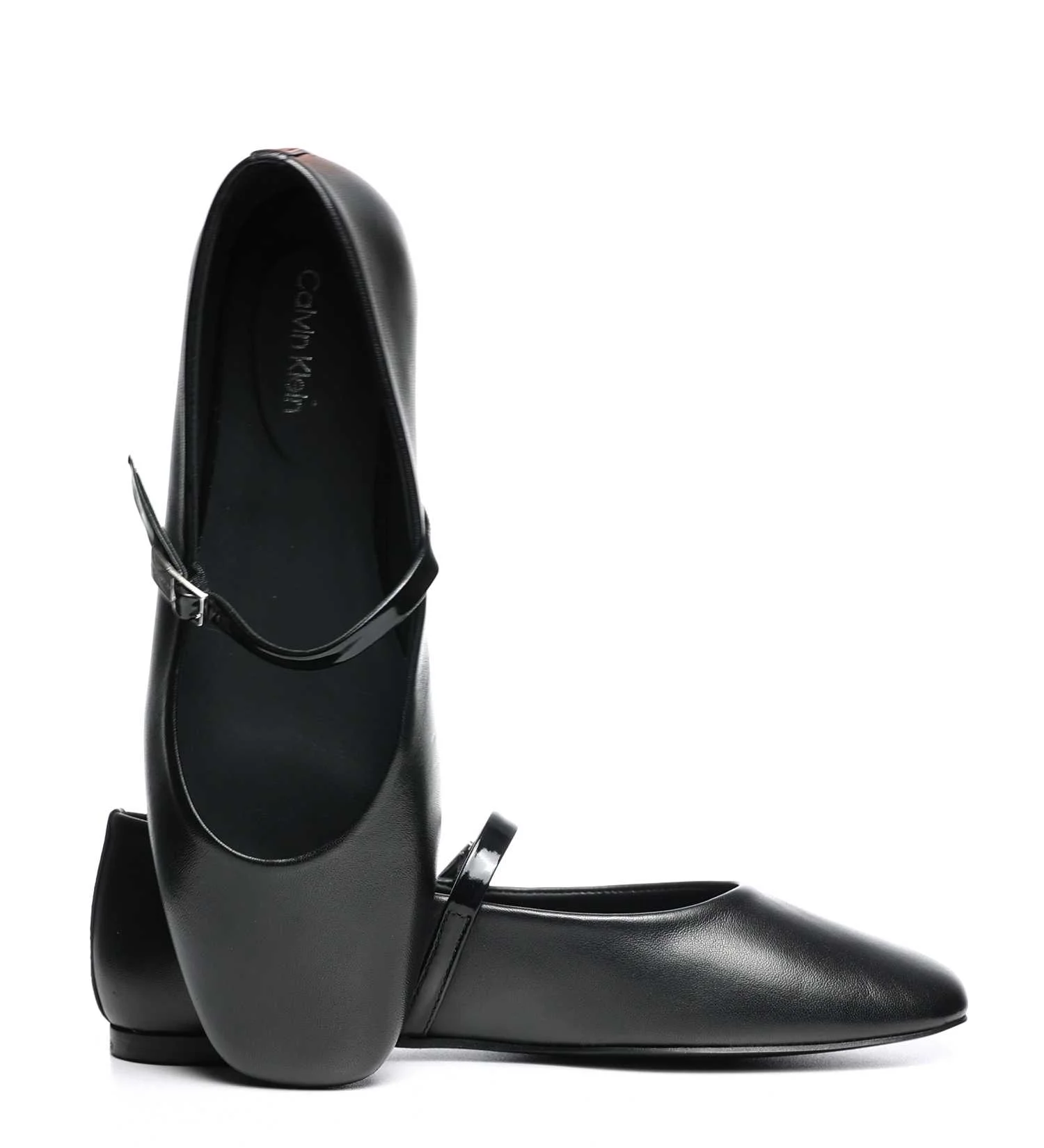 CALVIN KLEIN - BALLERINA NEW BUCKLE -... CALVIN KLEIN - BALLERINA NEW BUCKLE -...