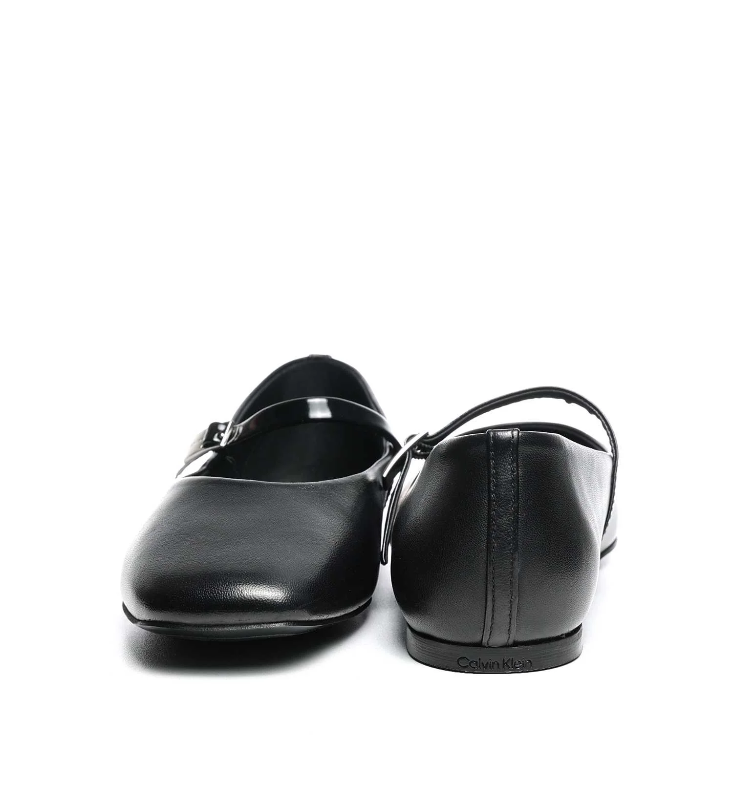 CALVIN KLEIN - BALLERINA NEW BUCKLE -... CALVIN KLEIN - BALLERINA NEW BUCKLE -...