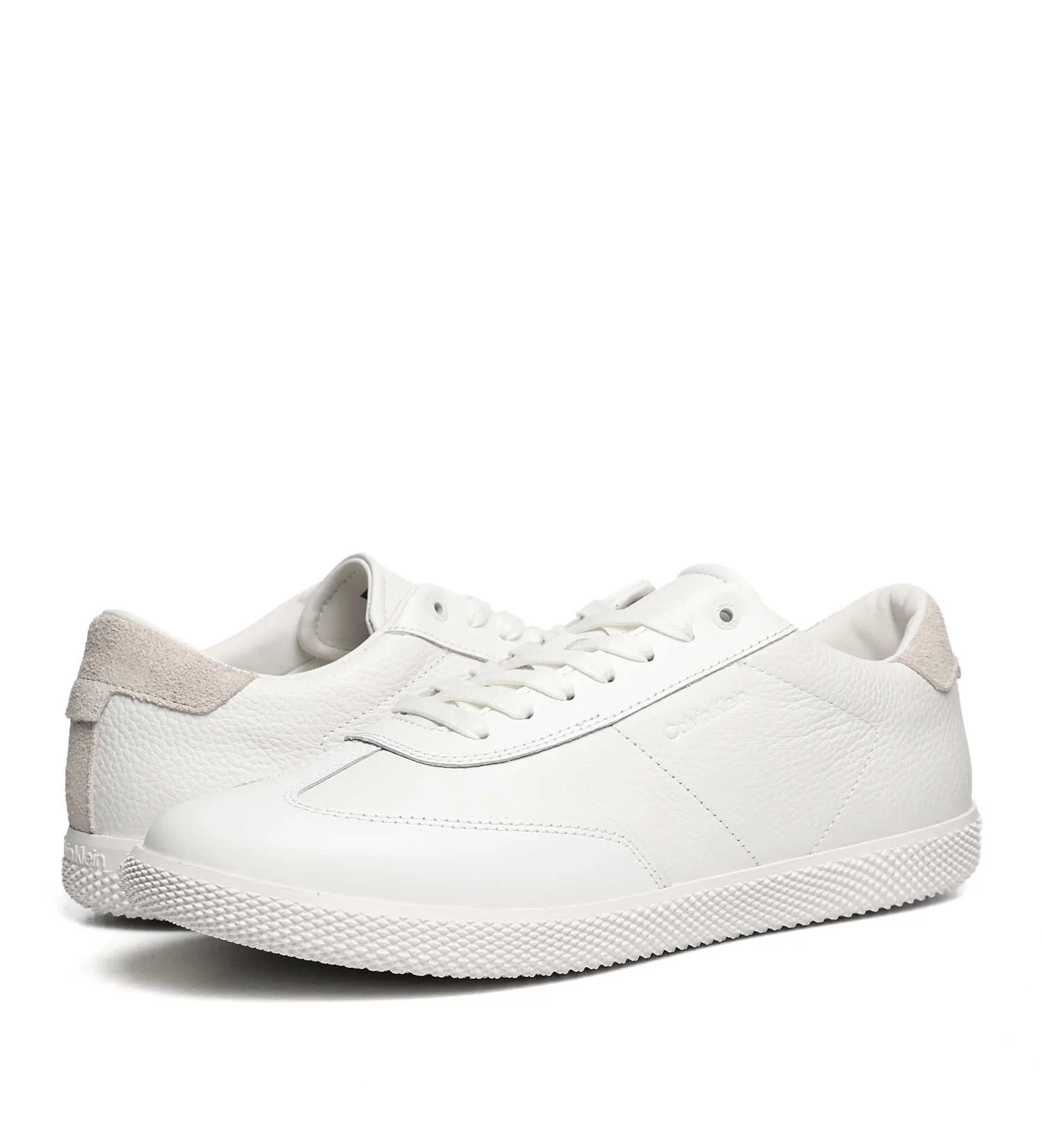 CALVIN KLEIN - LOW TOP LACE UP TMBL LTH CALVIN KLEIN - LOW TOP LACE UP TMBL LTH