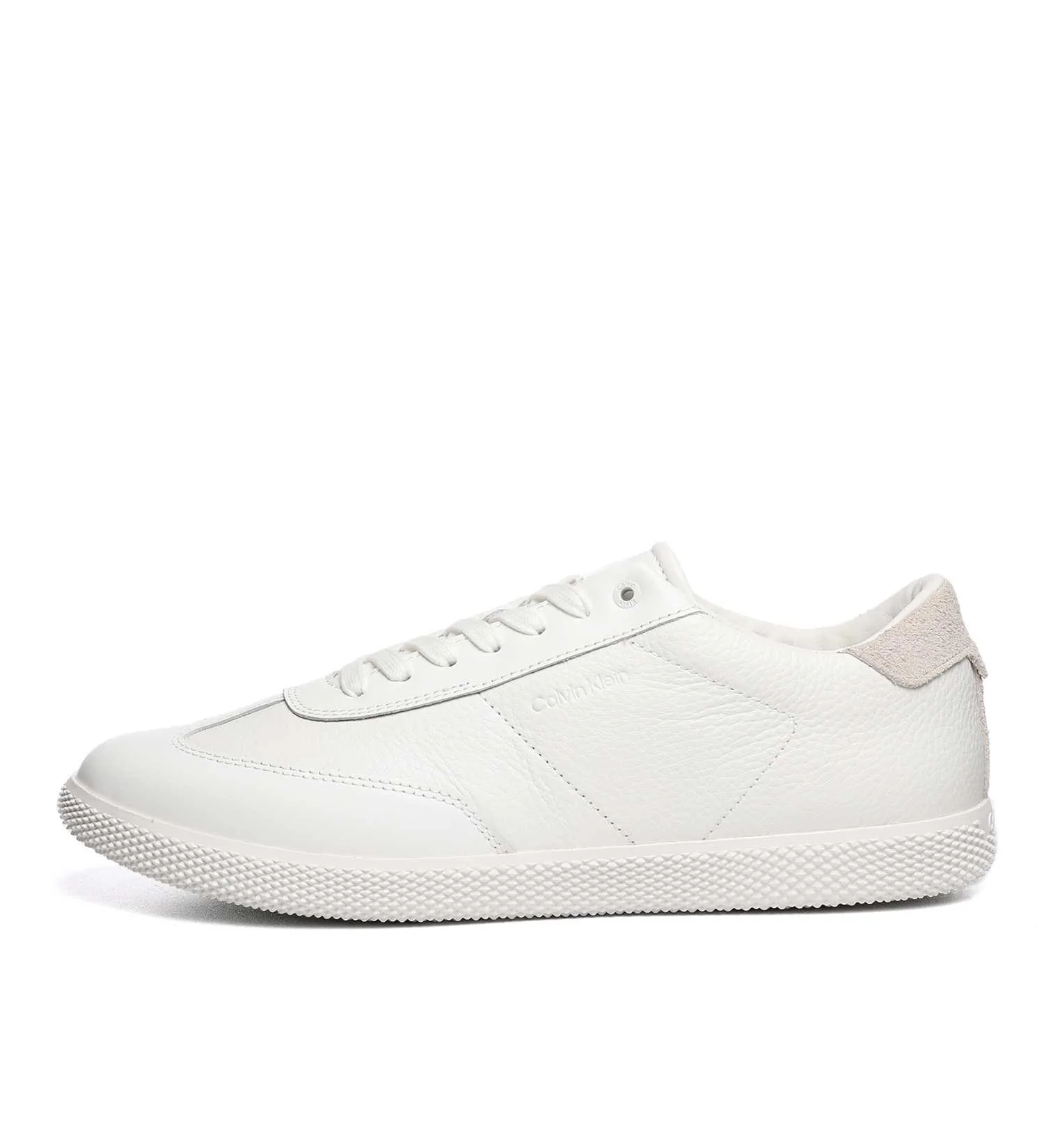 CALVIN KLEIN - LOW TOP LACE UP TMBL LTH CALVIN KLEIN - LOW TOP LACE UP TMBL LTH