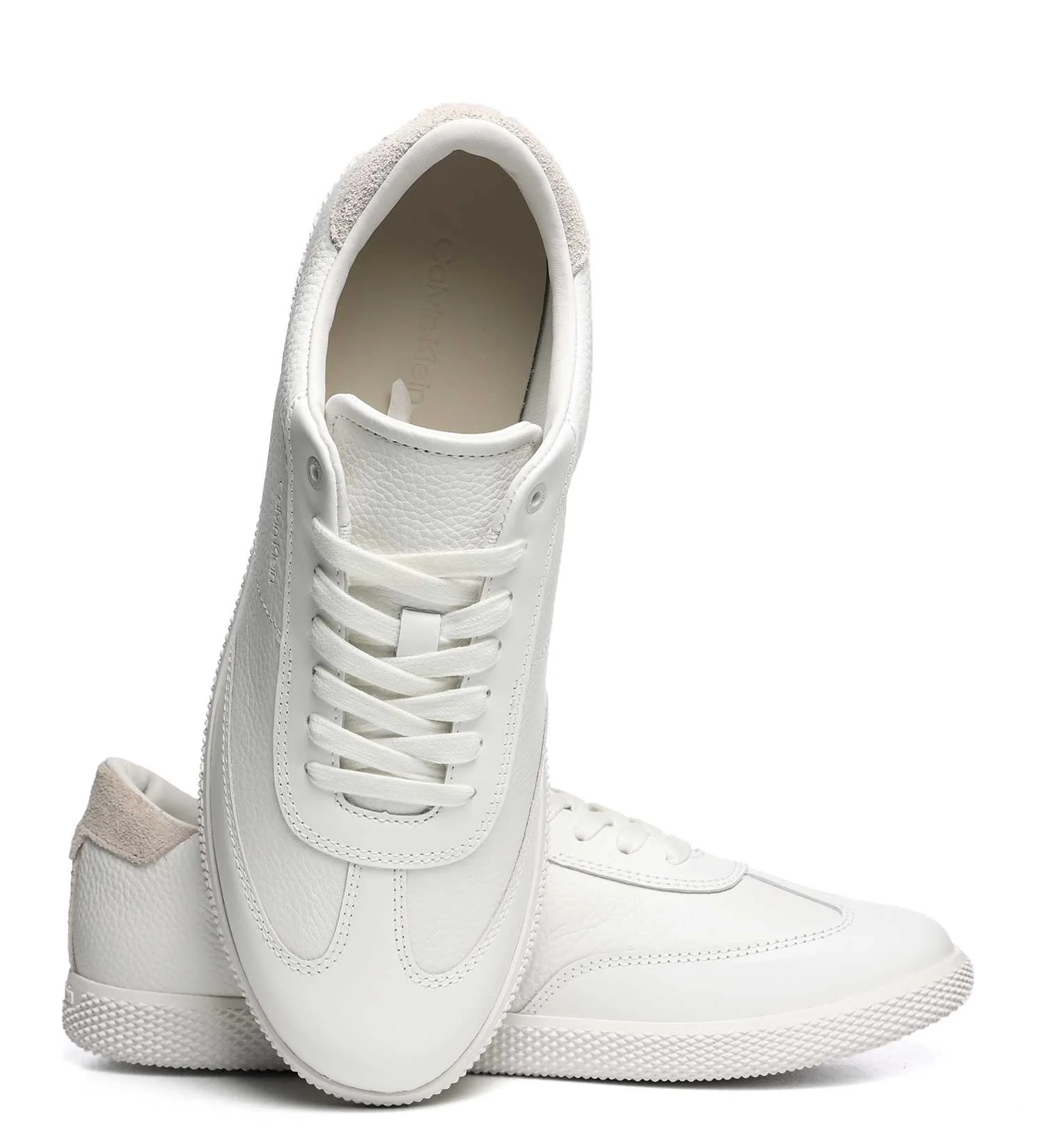 CALVIN KLEIN - LOW TOP LACE UP TMBL LTH CALVIN KLEIN - LOW TOP LACE UP TMBL LTH