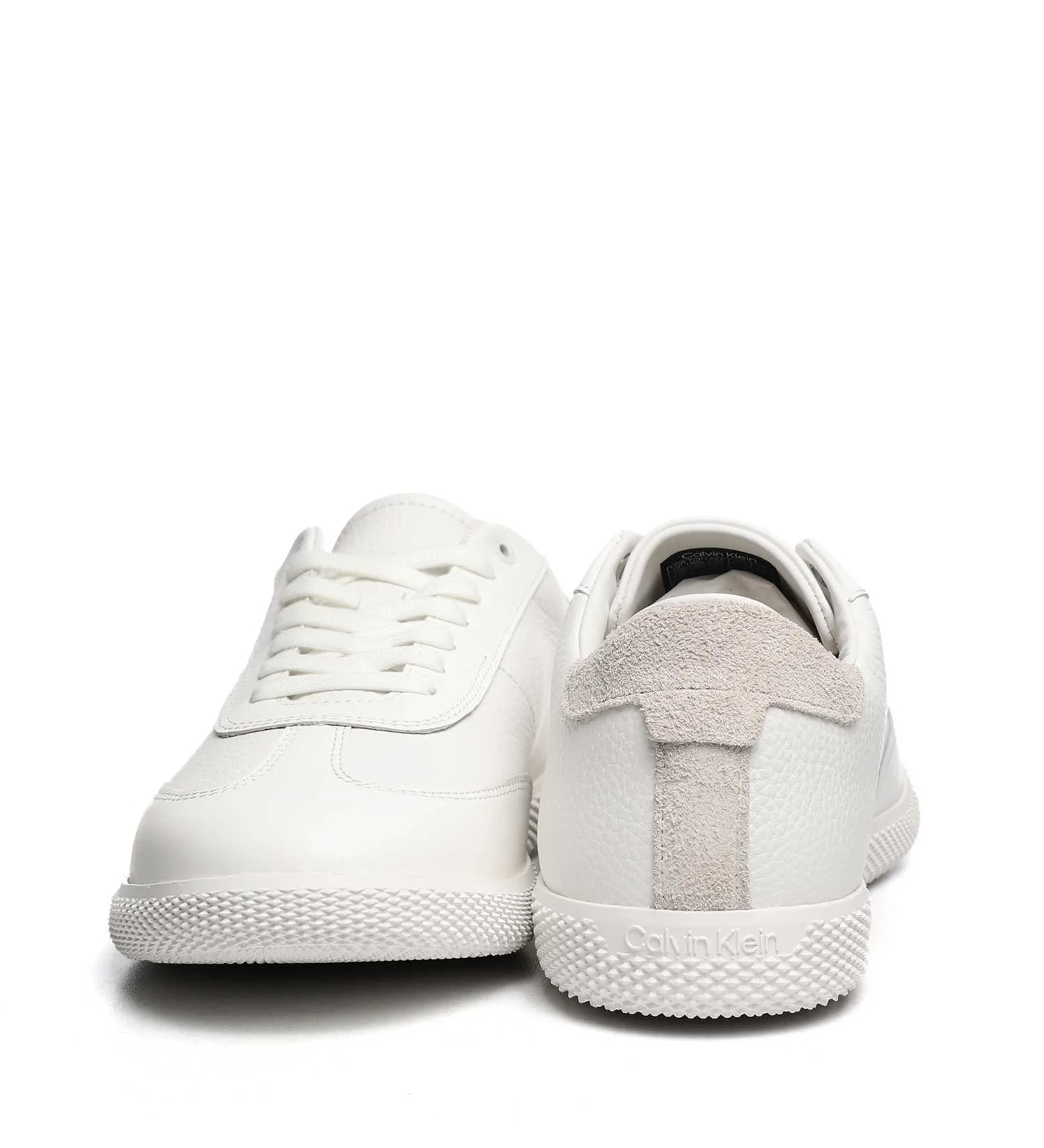 CALVIN KLEIN - LOW TOP LACE UP TMBL LTH CALVIN KLEIN - LOW TOP LACE UP TMBL LTH