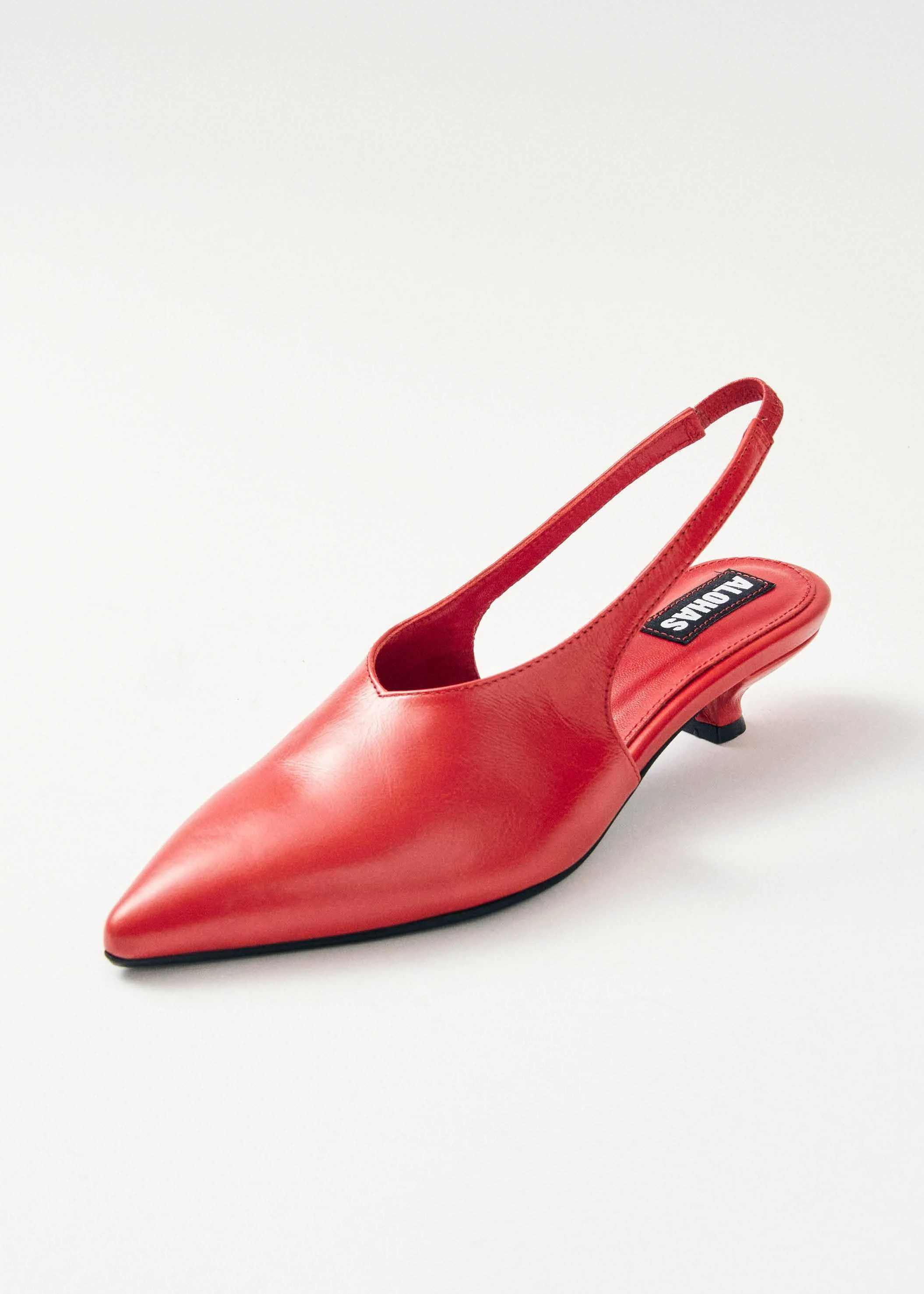 ALOHAS - Eros Red Leather... 2