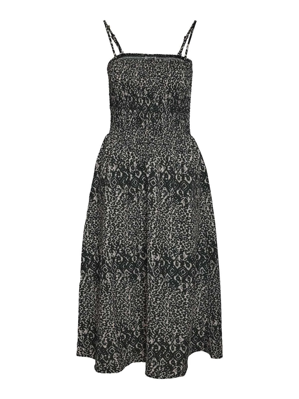 Noisy May - NMAIDA S/L MIDI DRESS WVN Noisy May - NMAIDA S/L MIDI DRESS WVN