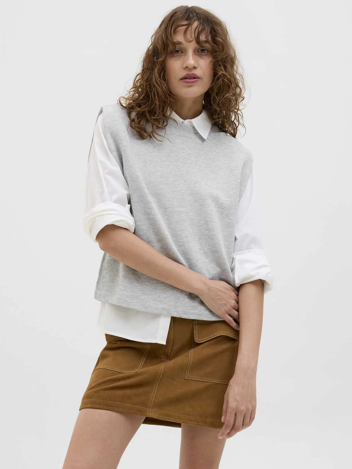 JJXX - JXVICKY RLX SLEEVELESS CREW SWT JJXX - JXVICKY RLX SLEEVELESS CREW SWT