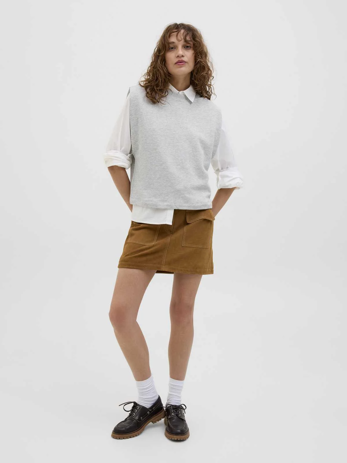 JJXX - JXVICKY RLX SLEEVELESS CREW SWT JJXX - JXVICKY RLX SLEEVELESS CREW SWT