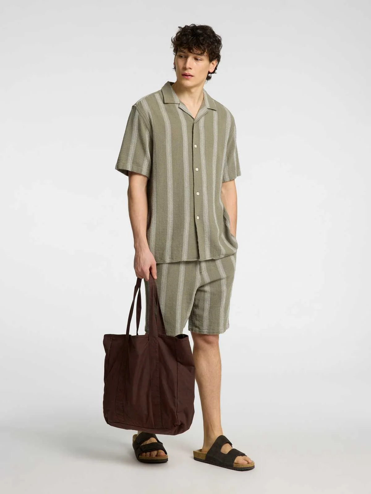 SELECTED MEN - SLHRELAX-SAL SHIRT SS... SELECTED MEN - SLHRELAX-SAL SHIRT SS...