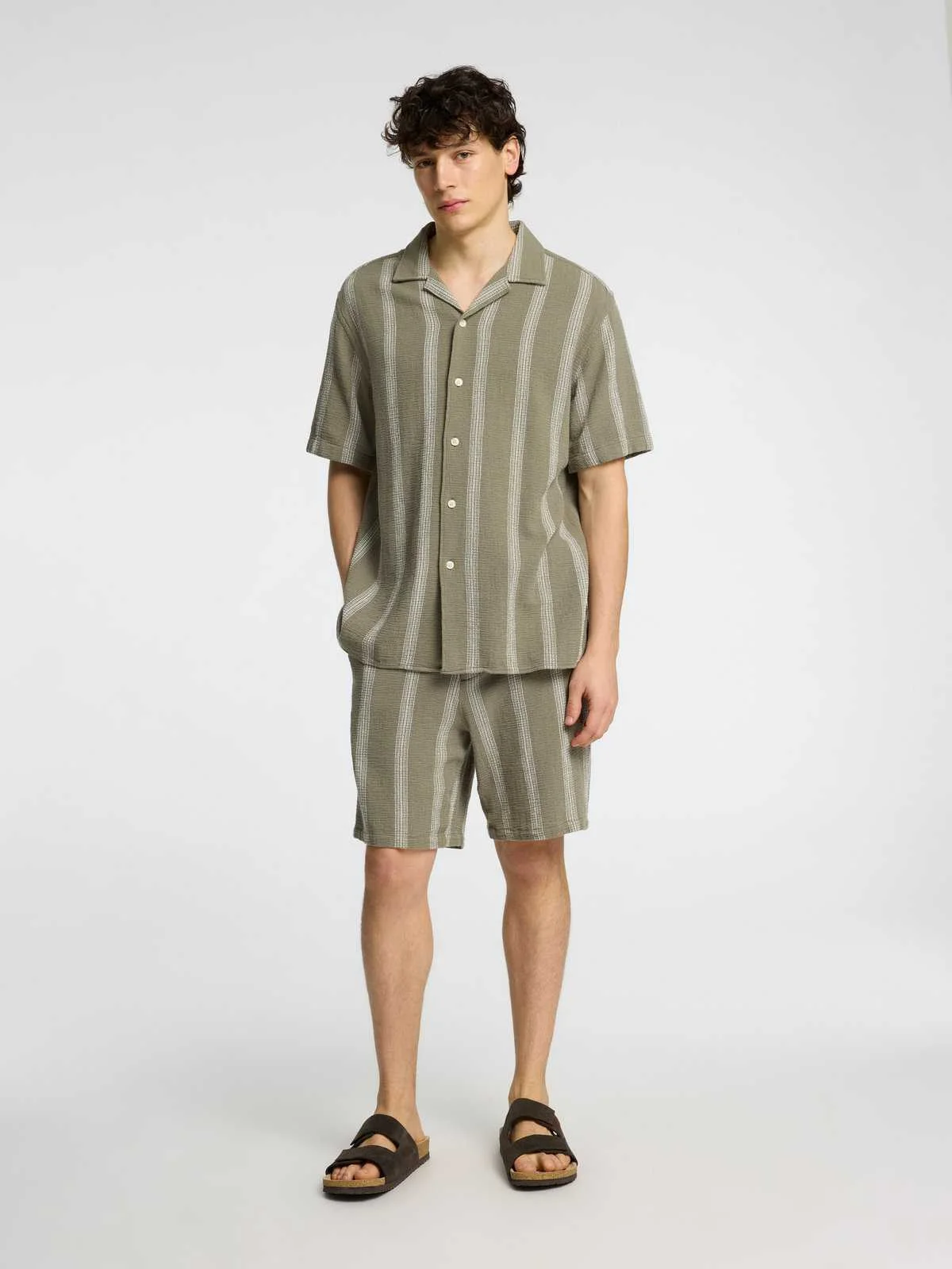 SELECTED MEN - SLHRELAX-SAL SHIRT SS... SELECTED MEN - SLHRELAX-SAL SHIRT SS...