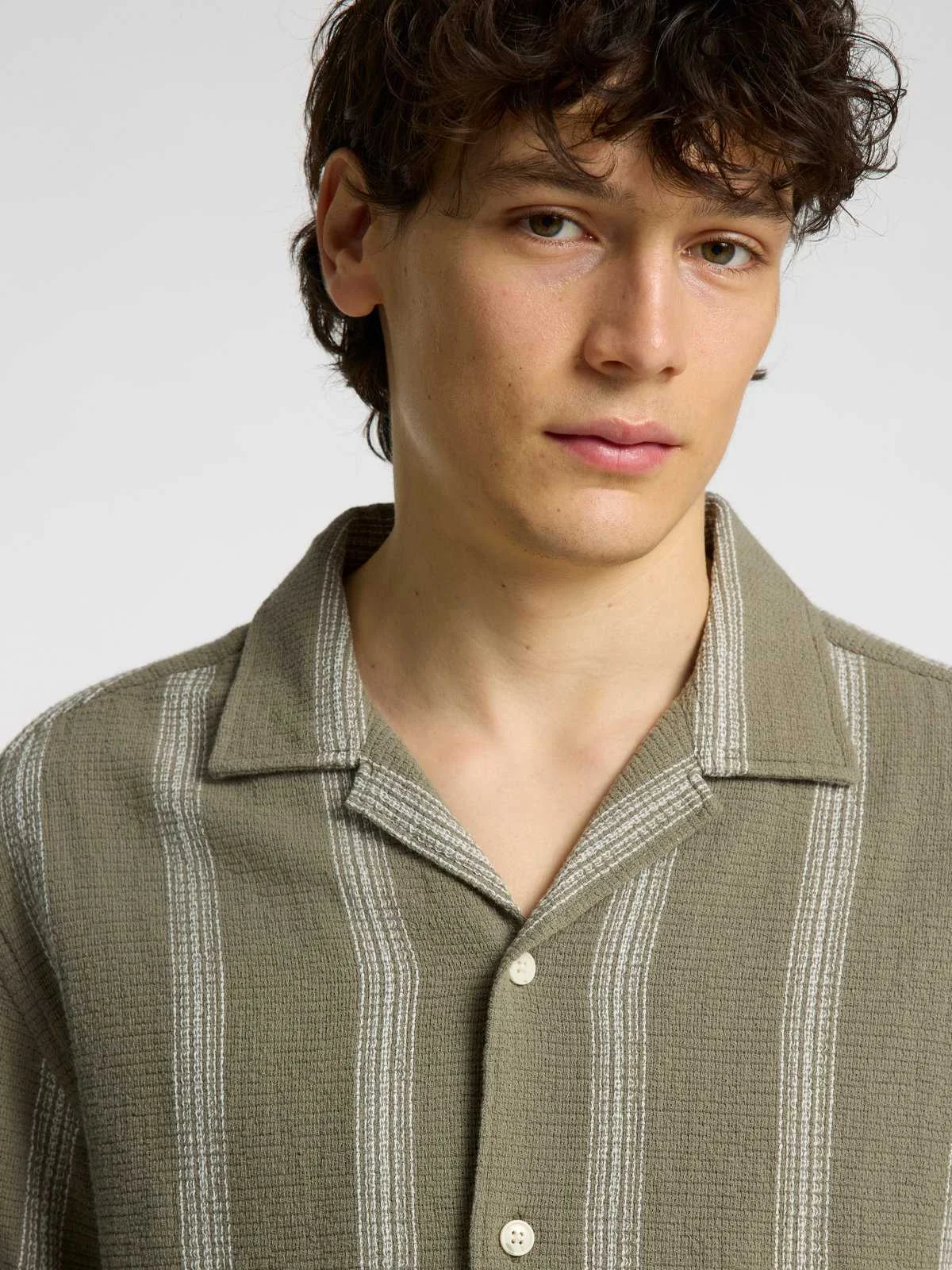 SELECTED MEN - SLHRELAX-SAL SHIRT SS... SELECTED MEN - SLHRELAX-SAL SHIRT SS...