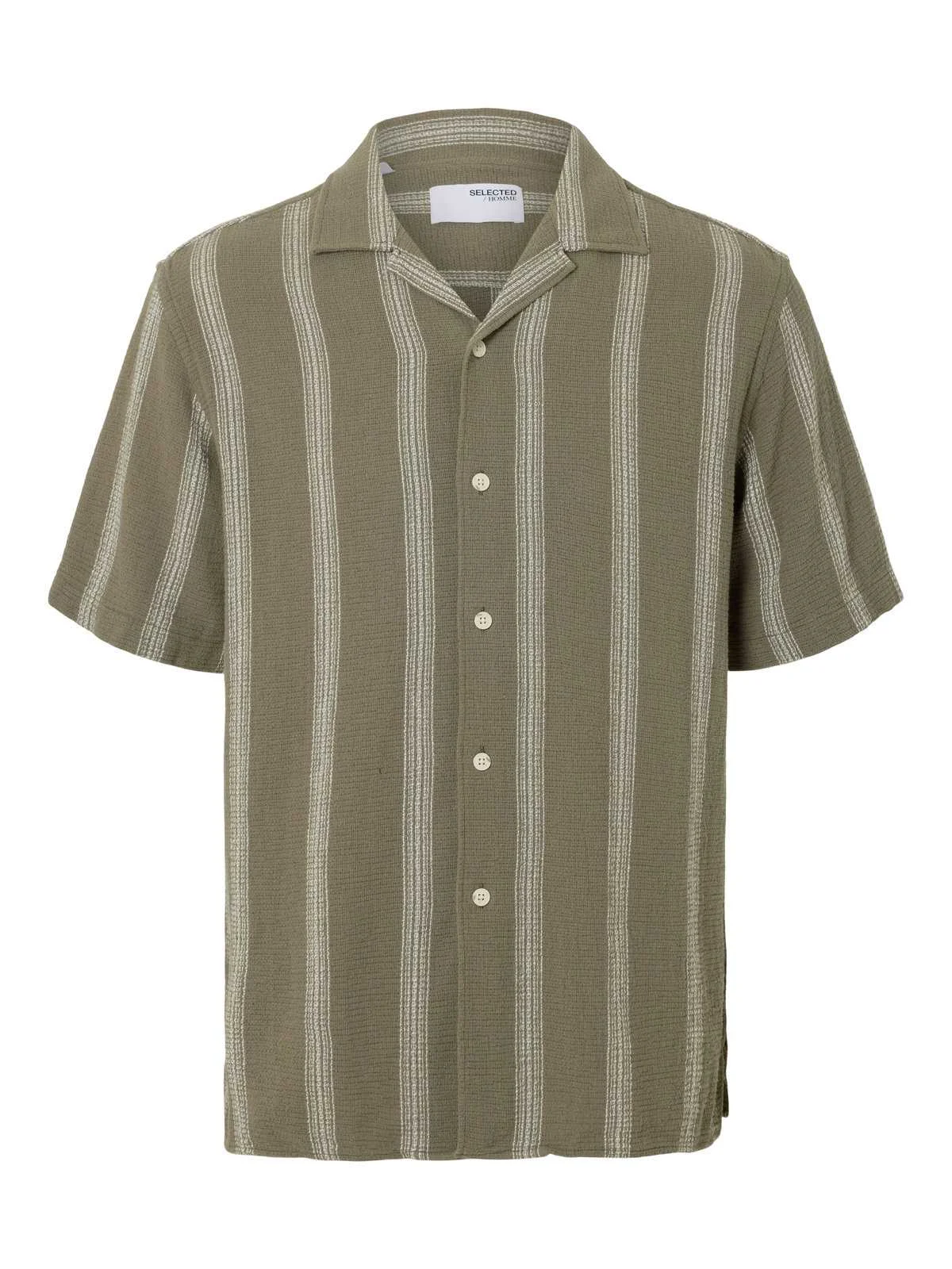SELECTED MEN - SLHRELAX-SAL SHIRT SS... SELECTED MEN - SLHRELAX-SAL SHIRT SS...