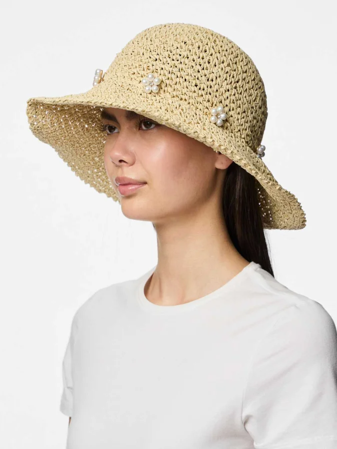 Pieces - PCSASHA BUCKET HAT... 2