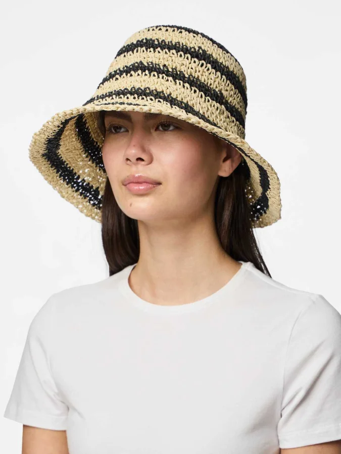 Pieces - PCSASHA BUCKET HAT... 2