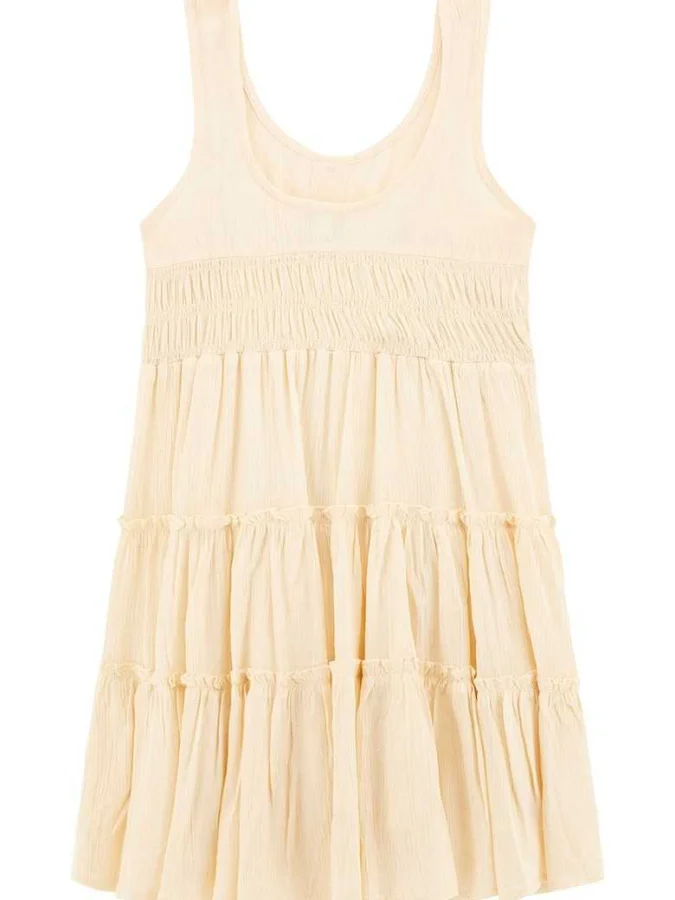 GUESS - GAUZE SL DRESS 2