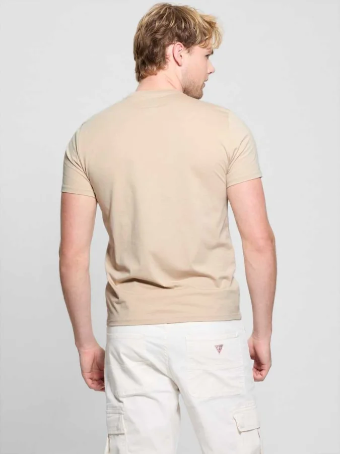 GUESS - SS GUESS EMB PIMA CREW 2