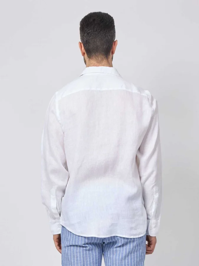 GUESS - LS NAPA LINEN SHIRT 2