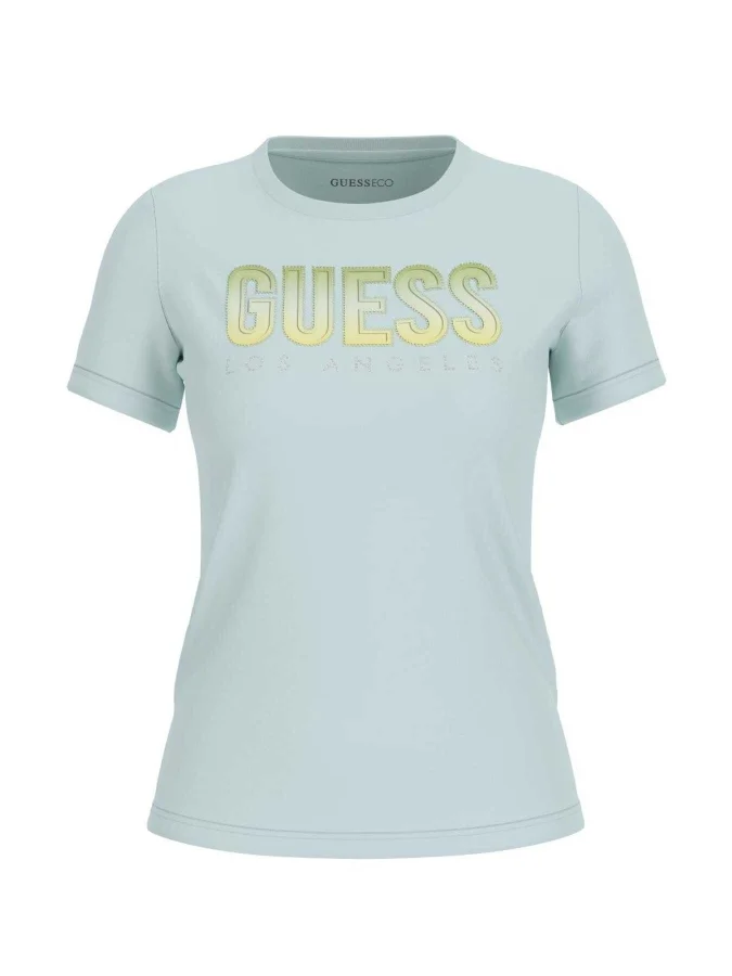 GUESS - CN SS GLITTER...