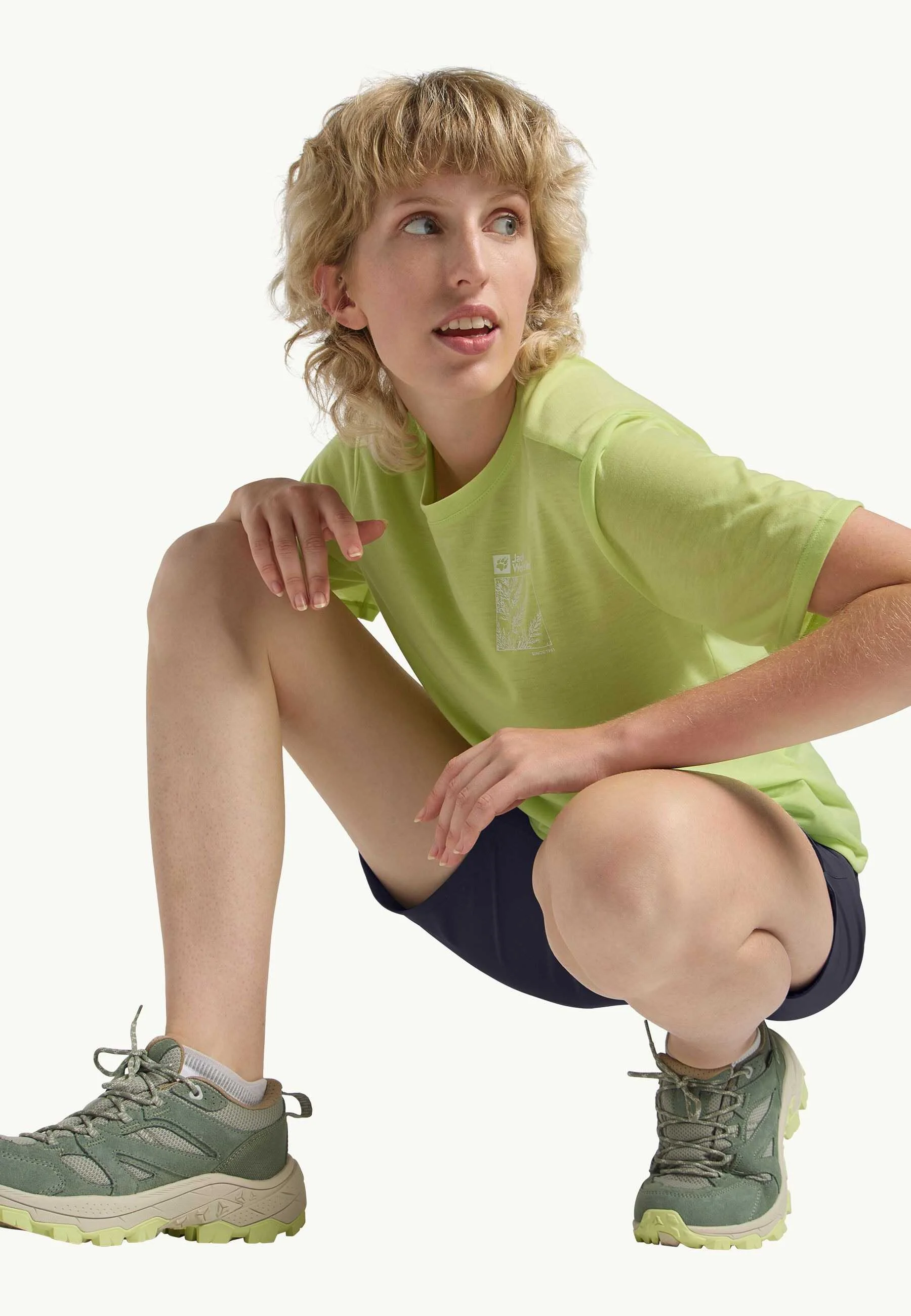 Jack Wolfskin - HIKING ALPINE SHORT W Jack Wolfskin - HIKING ALPINE SHORT W