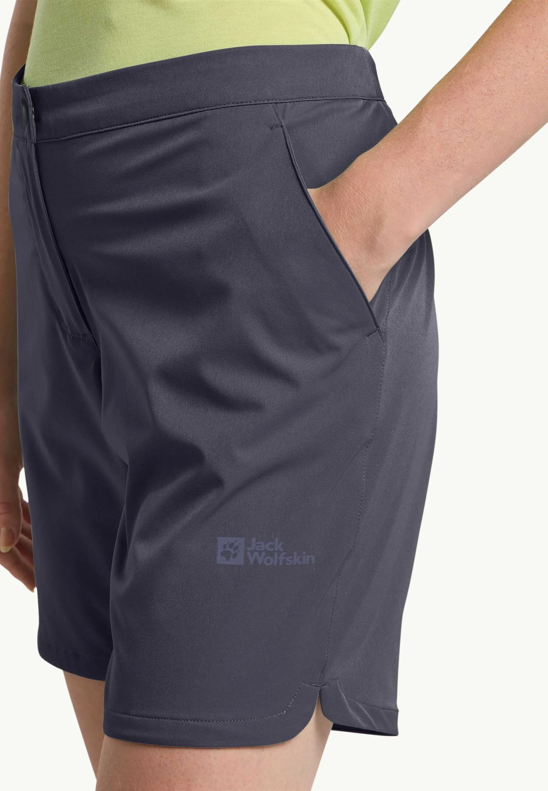 Jack Wolfskin - HIKING ALPINE SHORT W Jack Wolfskin - HIKING ALPINE SHORT W