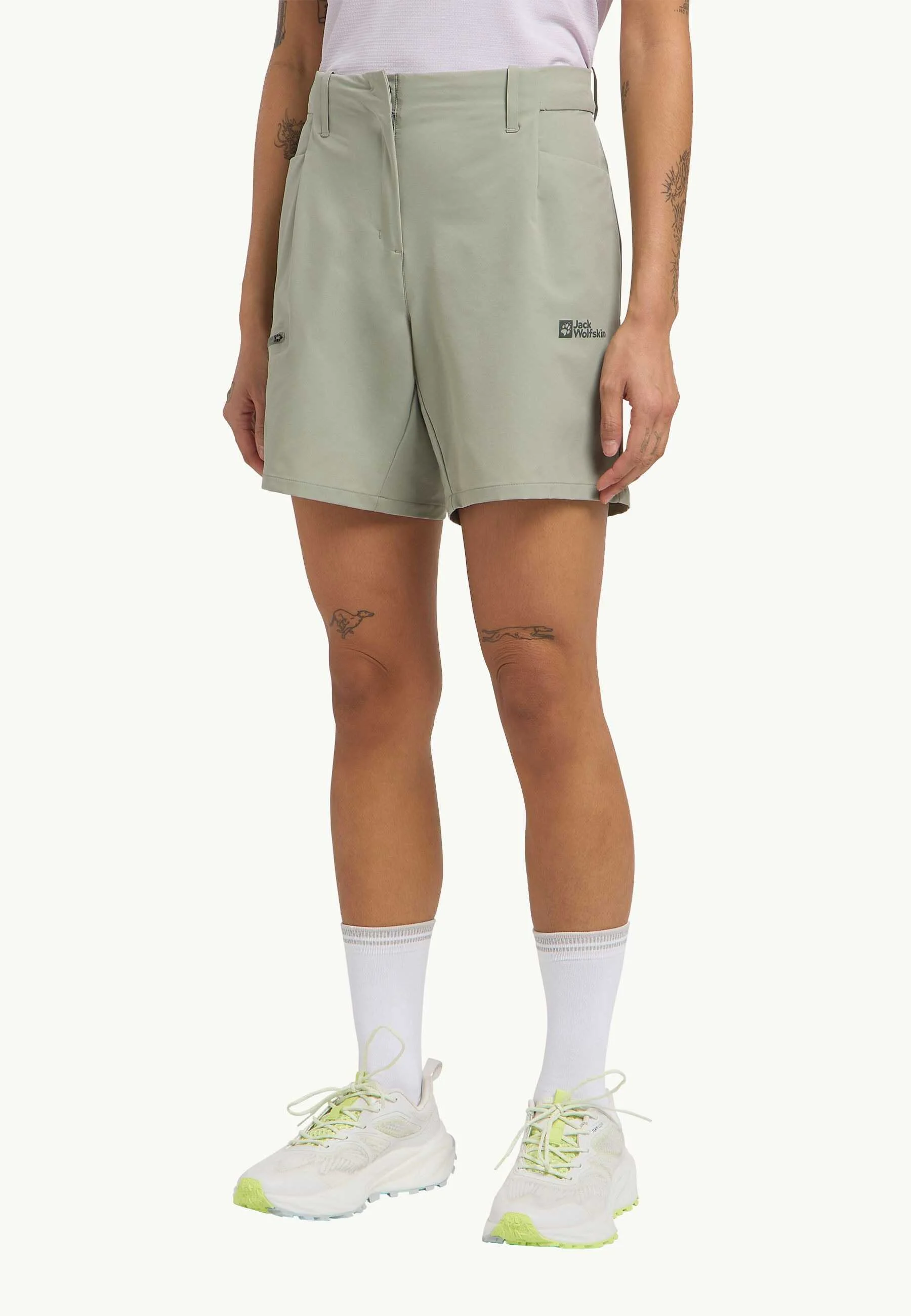 Jack Wolfskin - PRELIGHT STRIDE SHORTS W Jack Wolfskin - PRELIGHT STRIDE SHORTS W