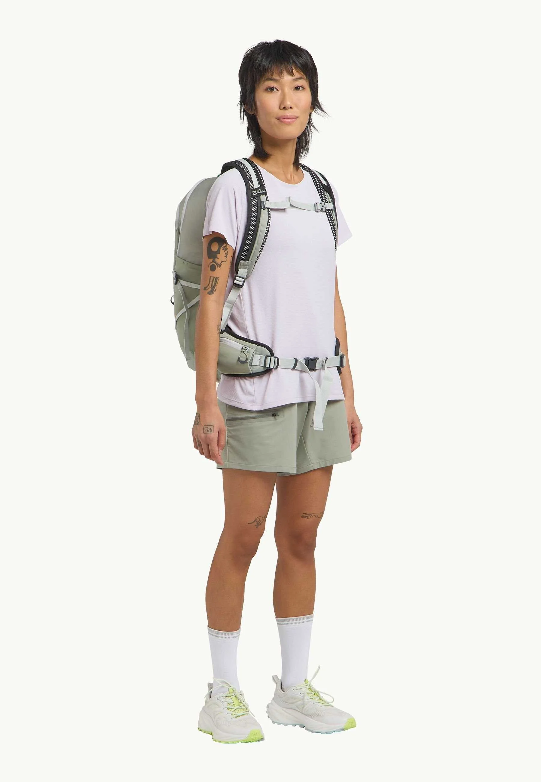 Jack Wolfskin - PRELIGHT STRIDE SHORTS W Jack Wolfskin - PRELIGHT STRIDE SHORTS W
