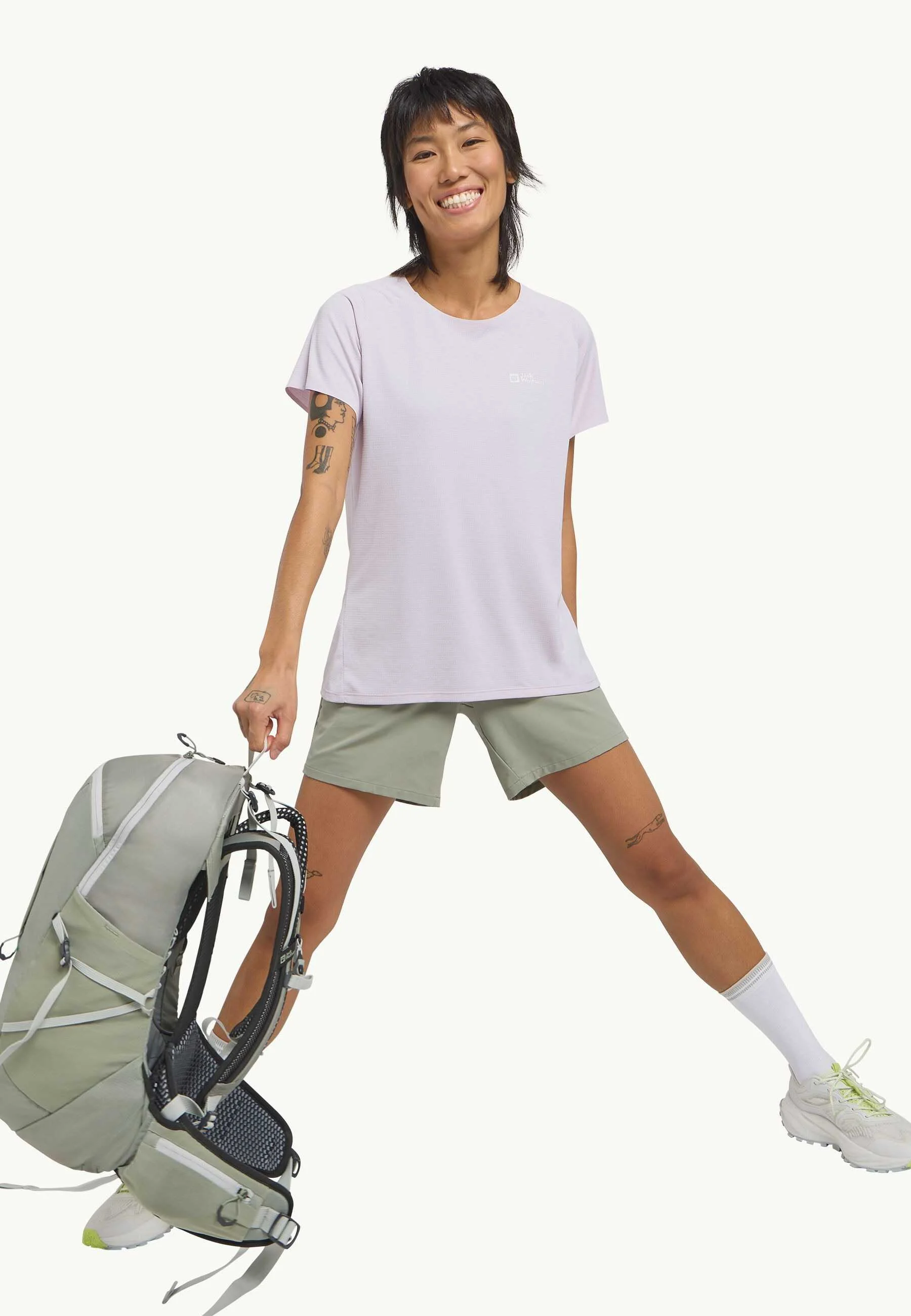 Jack Wolfskin - PRELIGHT STRIDE SHORTS W Jack Wolfskin - PRELIGHT STRIDE SHORTS W