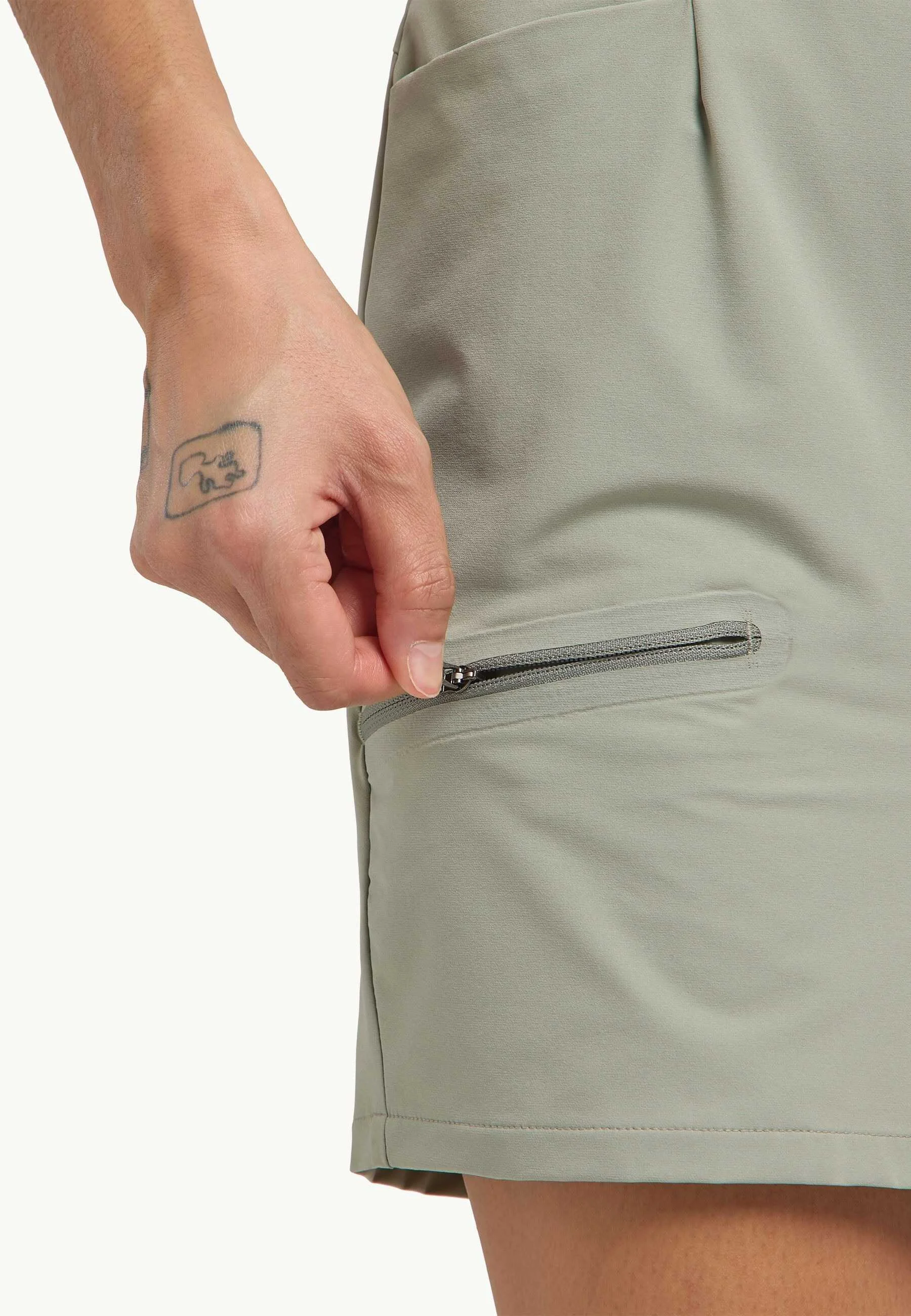 Jack Wolfskin - PRELIGHT STRIDE SHORTS W Jack Wolfskin - PRELIGHT STRIDE SHORTS W