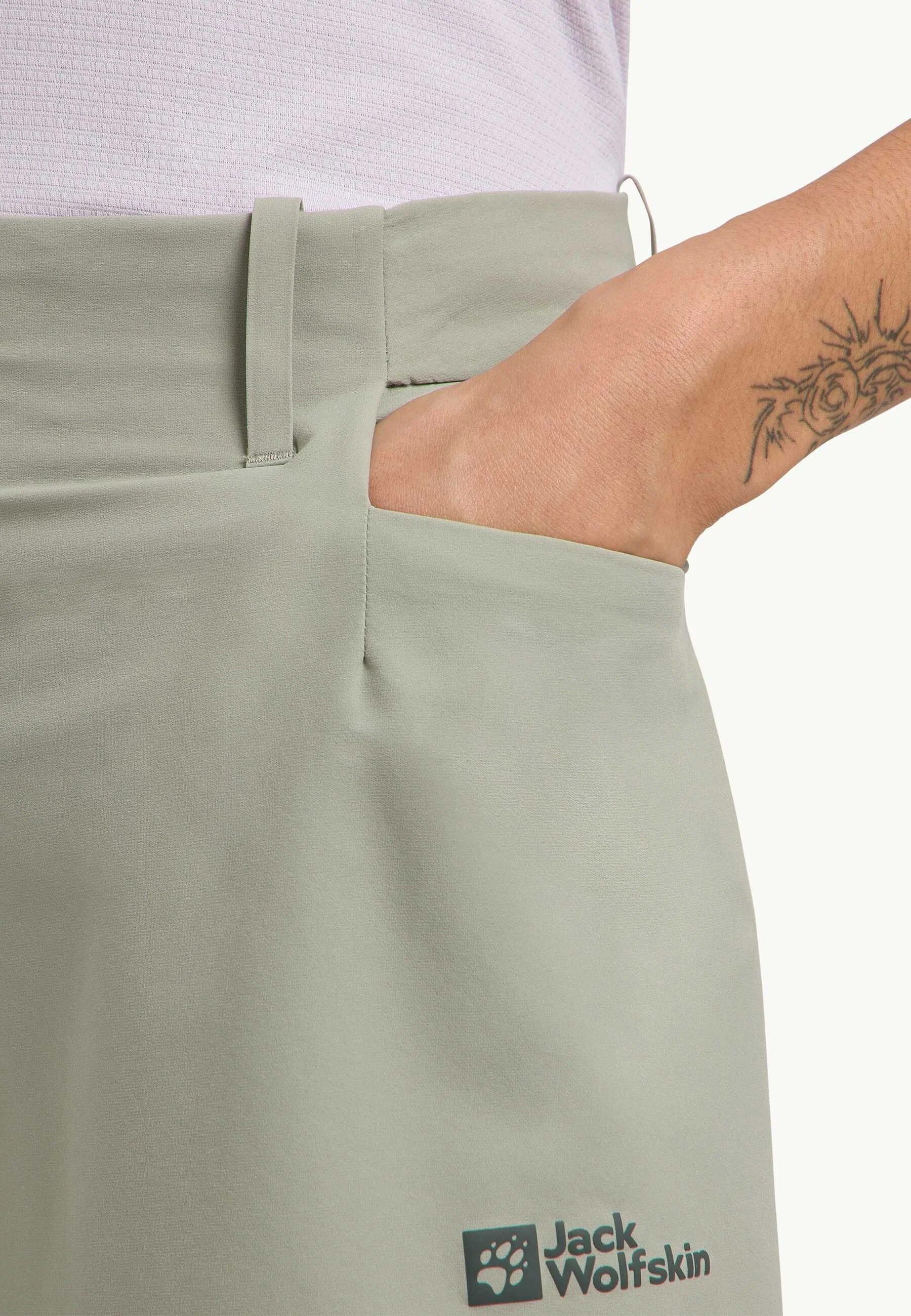Jack Wolfskin - PRELIGHT STRIDE SHORTS W Jack Wolfskin - PRELIGHT STRIDE SHORTS W