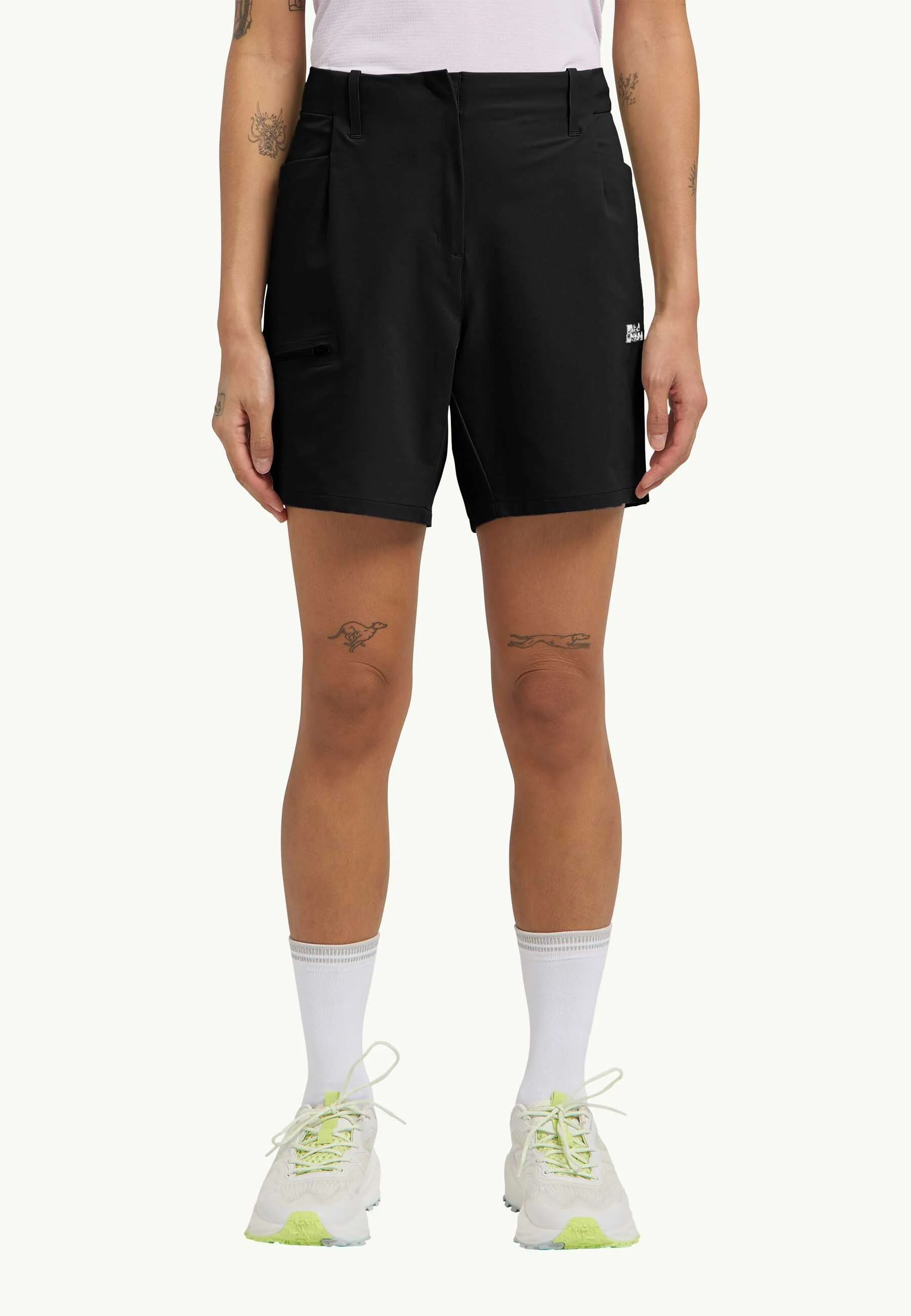 Jack Wolfskin - PRELIGHT STRIDE SHORTS W Jack Wolfskin - PRELIGHT STRIDE SHORTS W