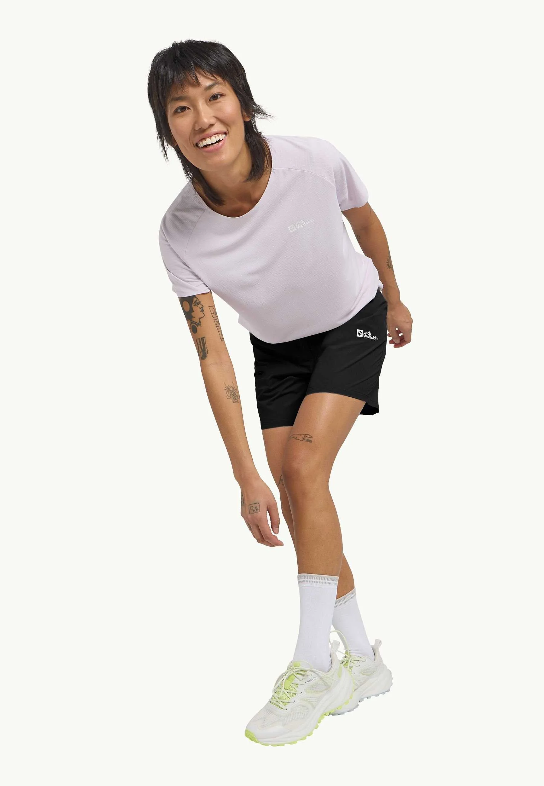 Jack Wolfskin - PRELIGHT STRIDE SHORTS W Jack Wolfskin - PRELIGHT STRIDE SHORTS W