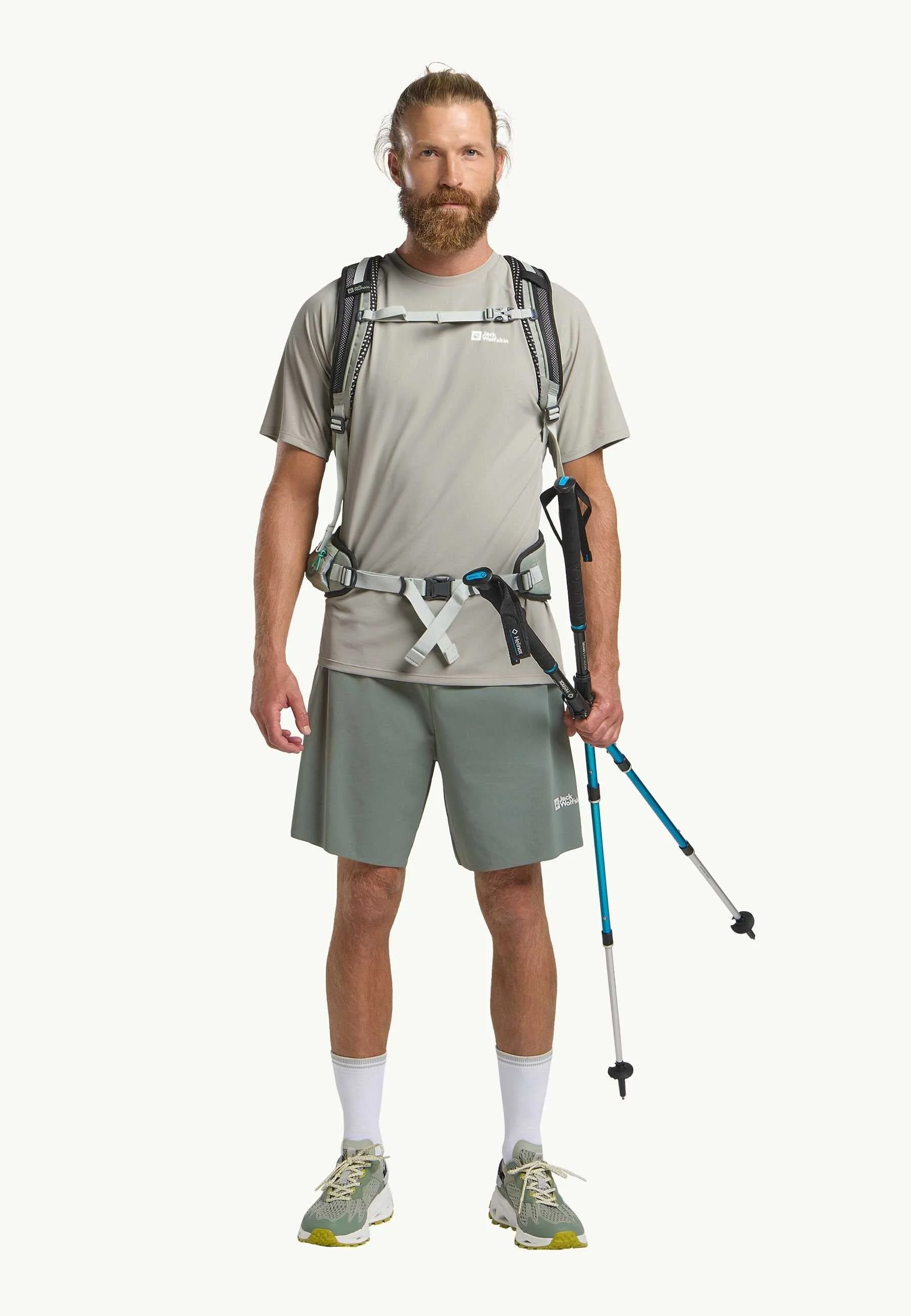 Jack Wolfskin - PRELIGHT SWIFT SHORT M Jack Wolfskin - PRELIGHT SWIFT SHORT M