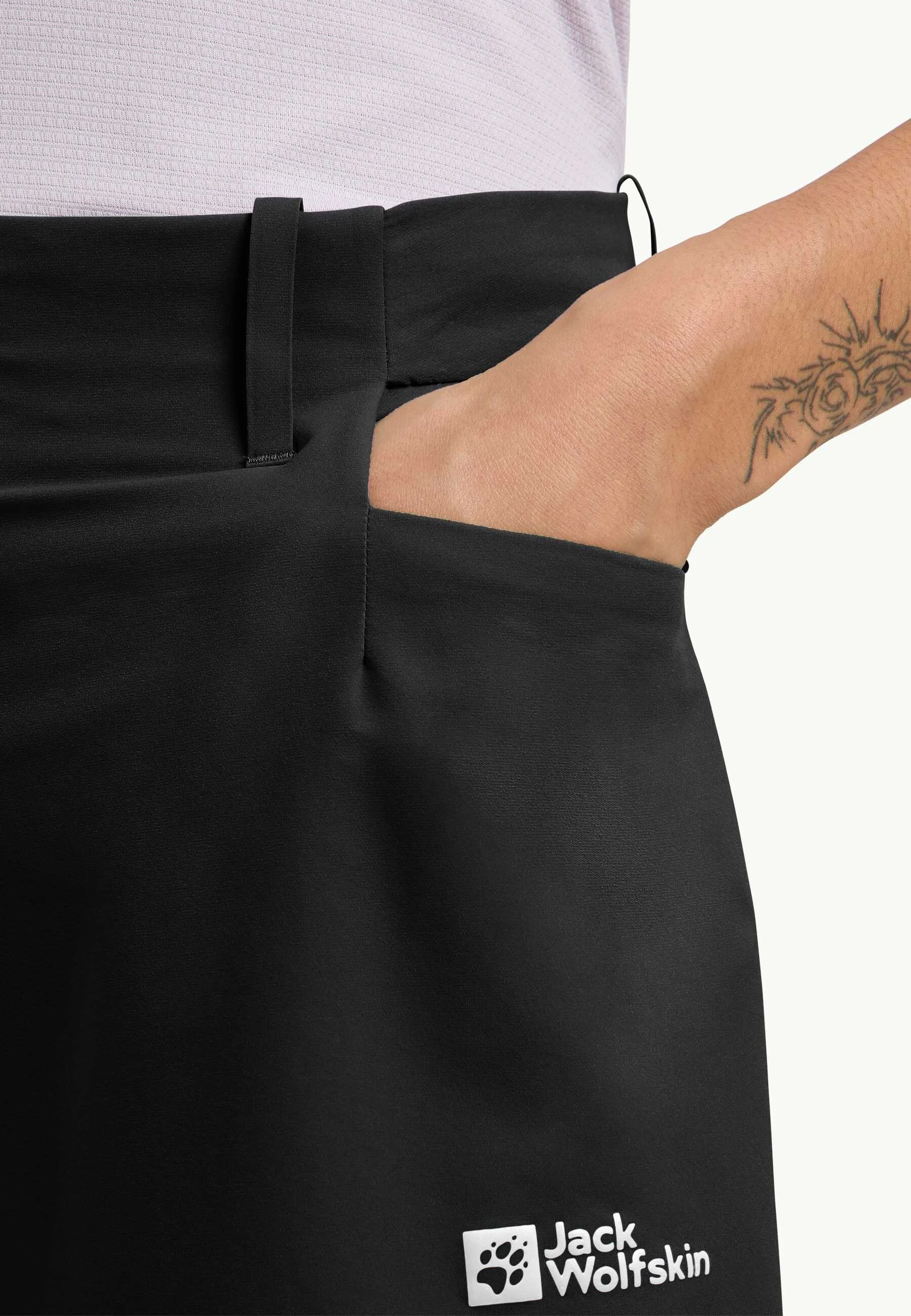 Jack Wolfskin - PRELIGHT STRIDE SHORTS W Jack Wolfskin - PRELIGHT STRIDE SHORTS W