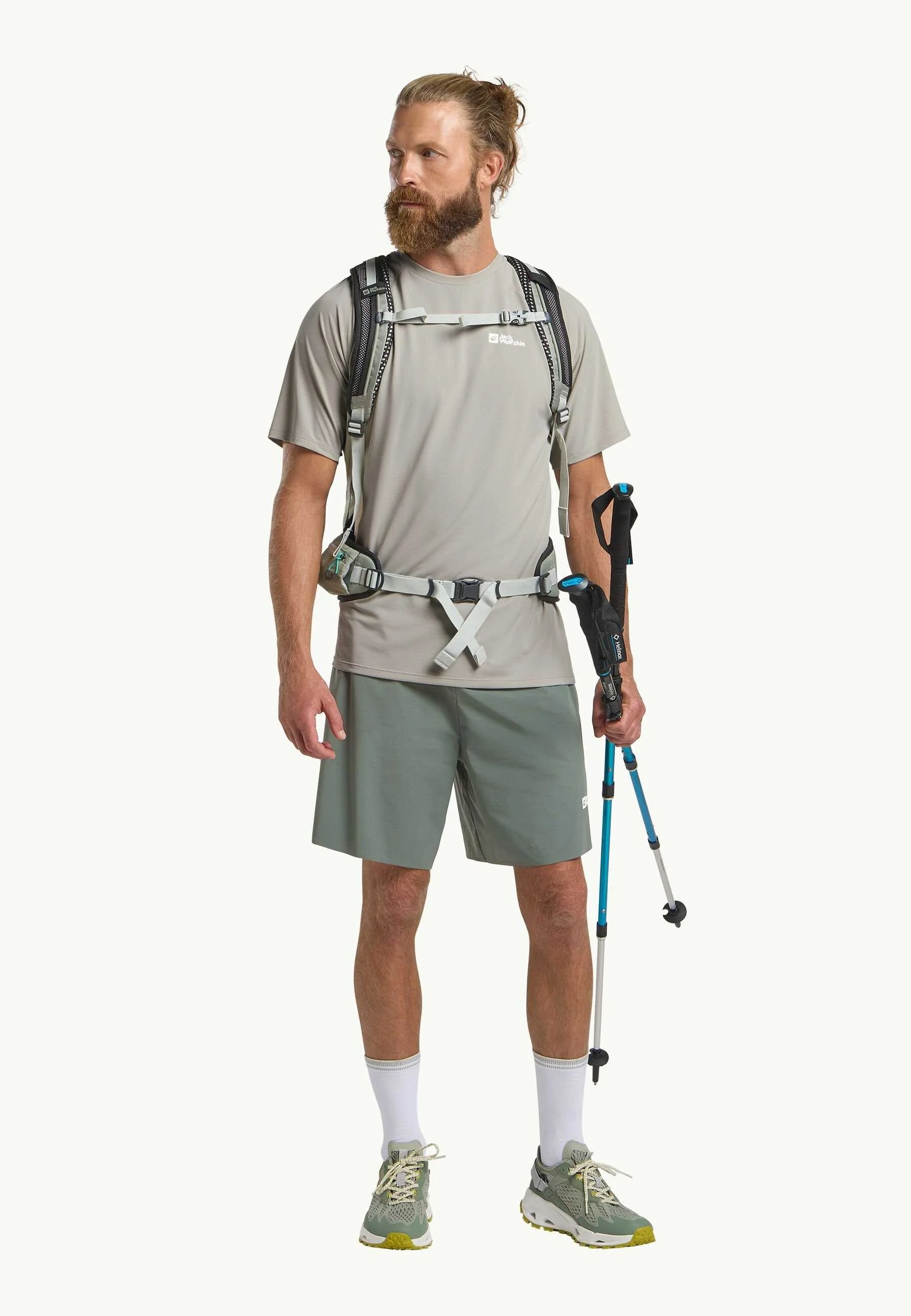 Jack Wolfskin - PRELIGHT SWIFT SHORT M Jack Wolfskin - PRELIGHT SWIFT SHORT M