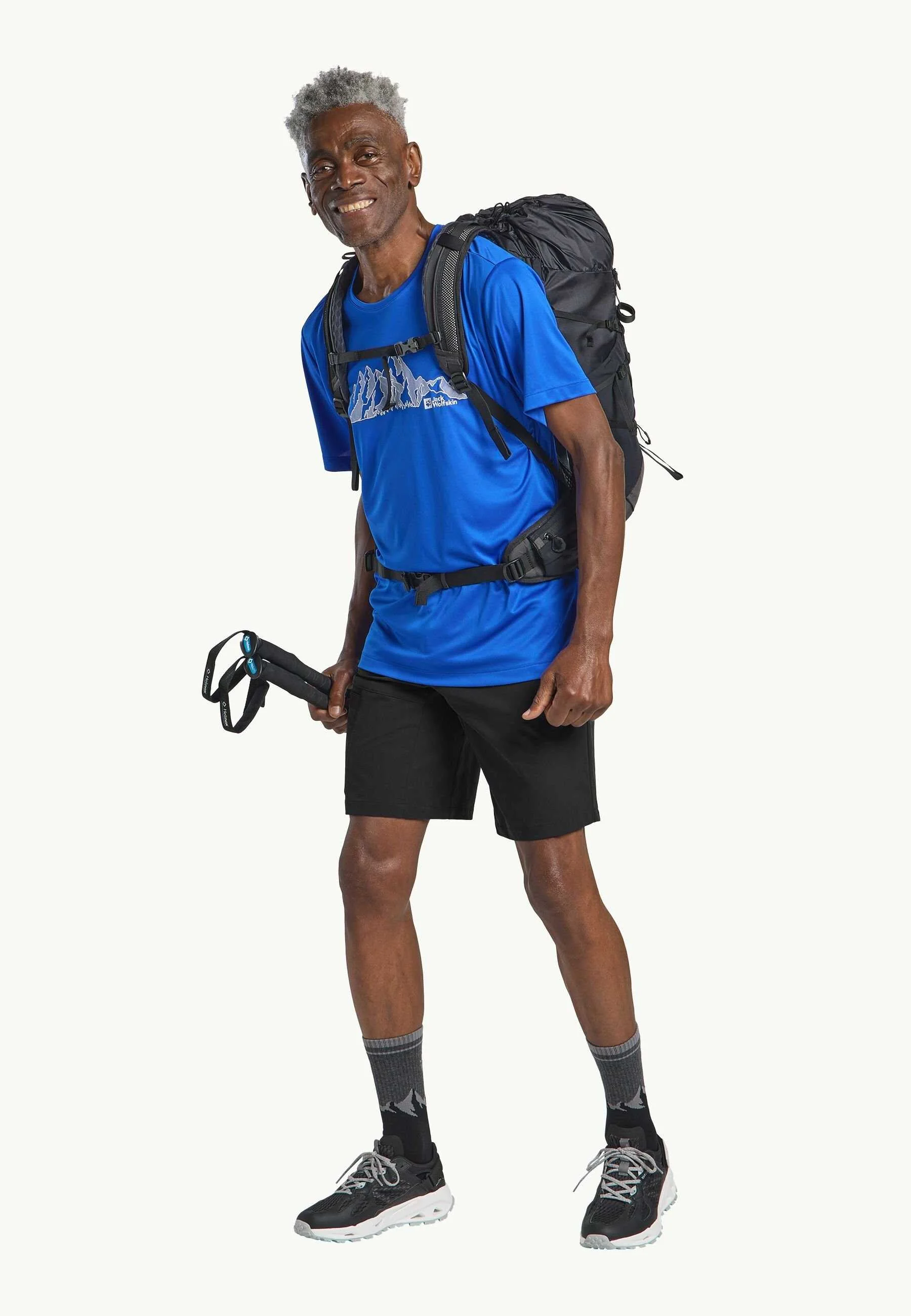 Jack Wolfskin - PICO TRAIL SHORTS M Jack Wolfskin - PICO TRAIL SHORTS M