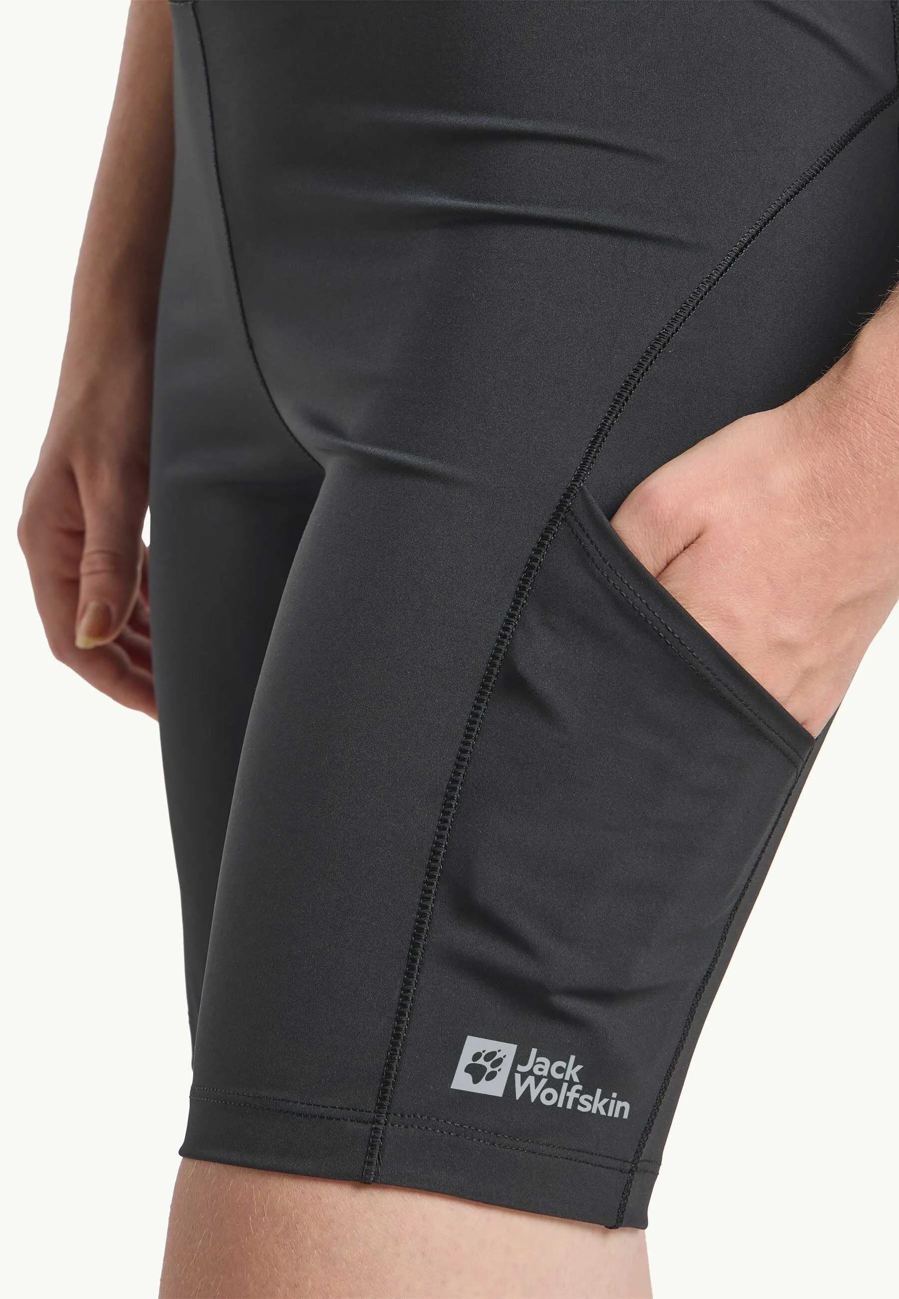 Jack Wolfskin - KENSTEIG SHORT TIGHTS W Jack Wolfskin - KENSTEIG SHORT TIGHTS W