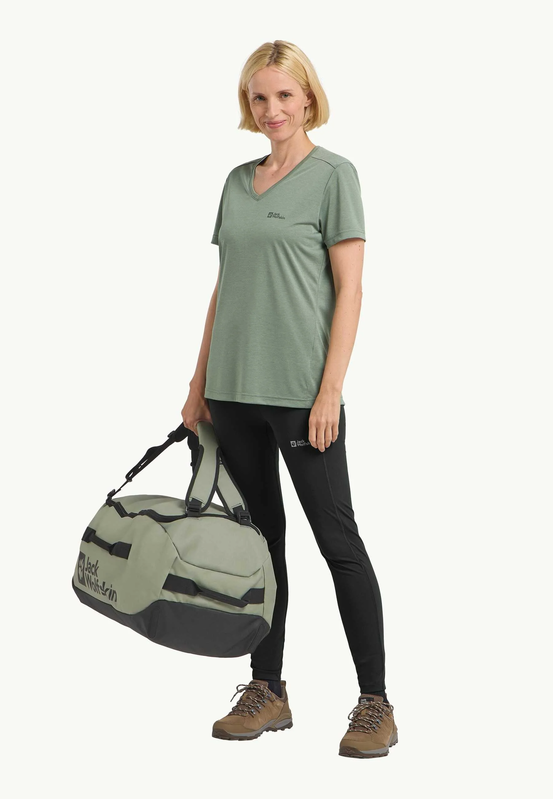 Jack Wolfskin - KLINTAL TIGHTS W Jack Wolfskin - KLINTAL TIGHTS W