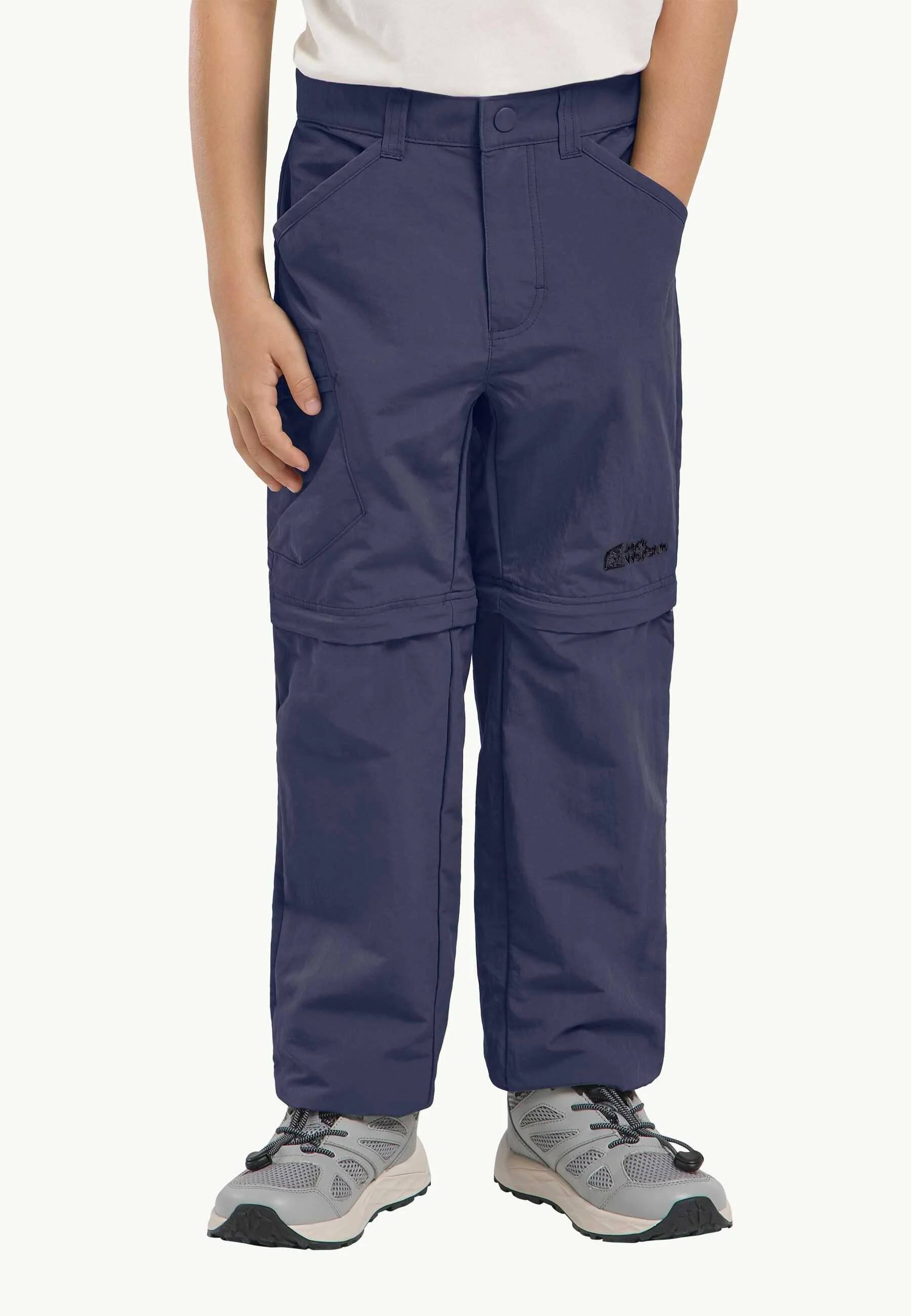 Jack Wolfskin - SAFARI ZIP OFF PANTS K Jack Wolfskin - SAFARI ZIP OFF PANTS K