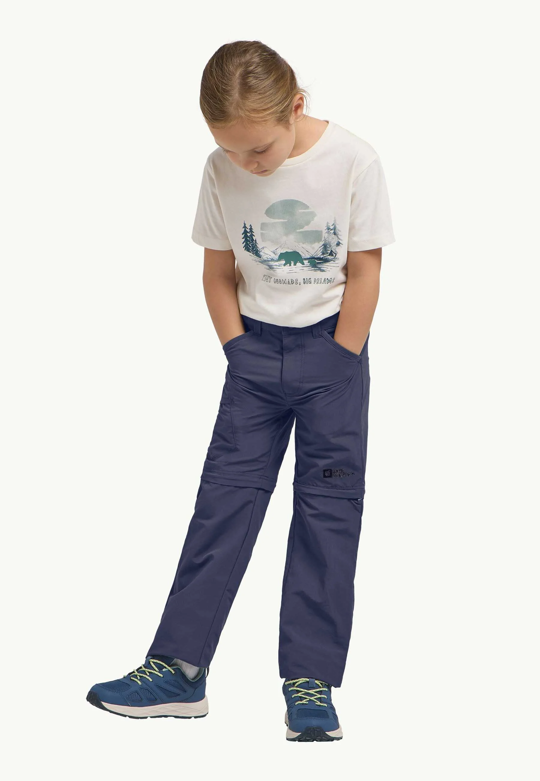 Jack Wolfskin - SAFARI ZIP OFF PANTS K Jack Wolfskin - SAFARI ZIP OFF PANTS K