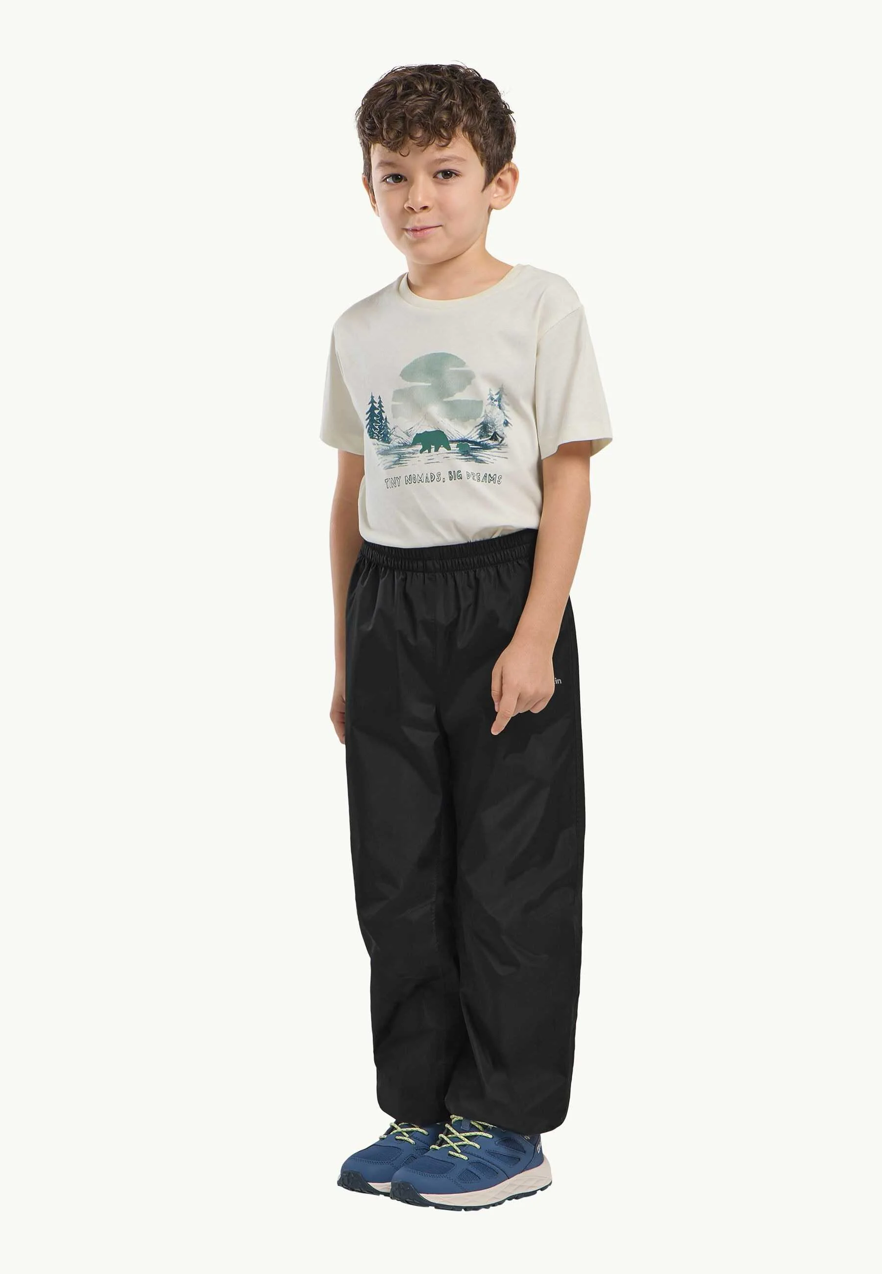 Jack Wolfskin - RAINY DAYS PANTS KIDS Jack Wolfskin - RAINY DAYS PANTS KIDS