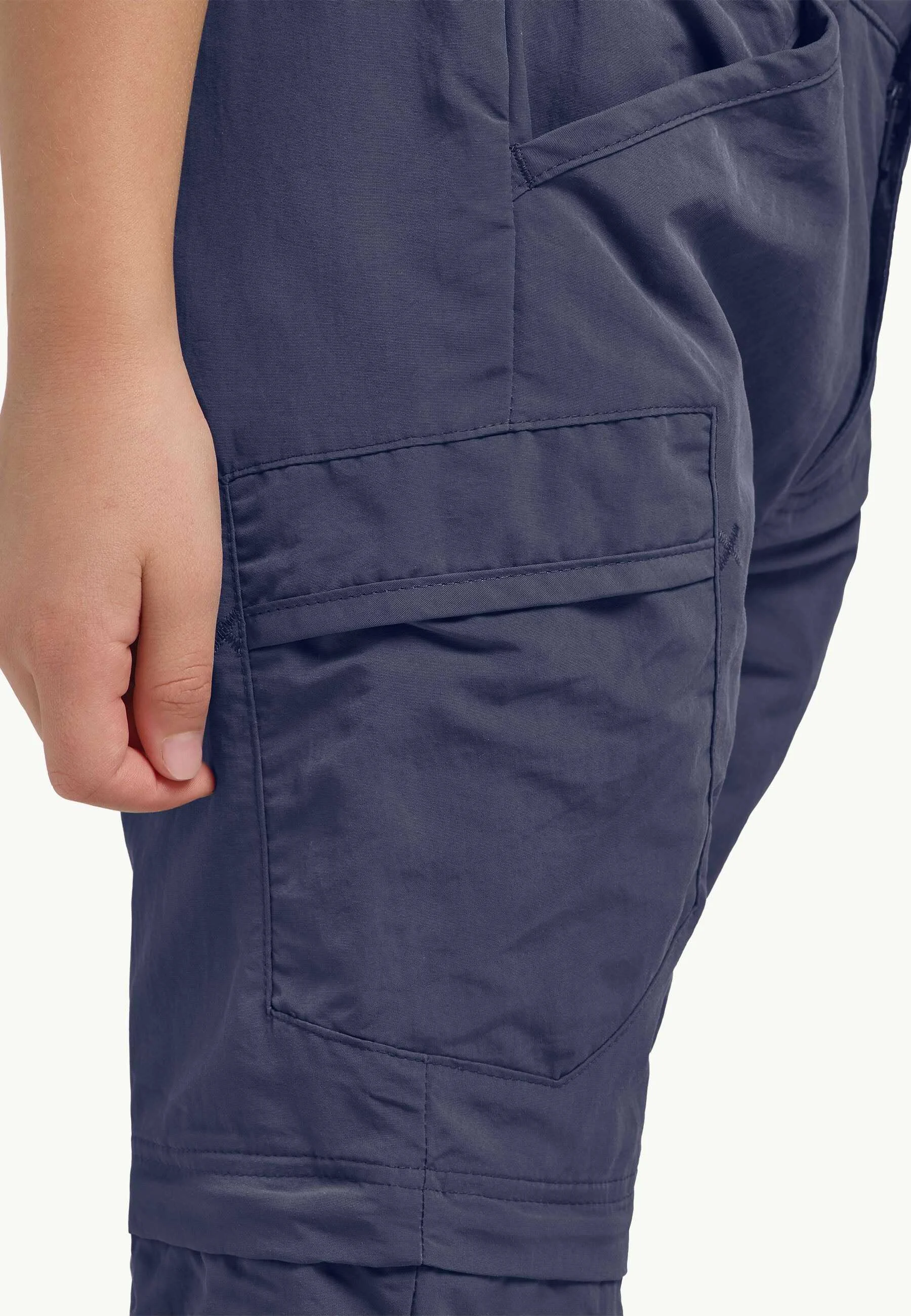 Jack Wolfskin - SAFARI ZIP OFF PANTS K Jack Wolfskin - SAFARI ZIP OFF PANTS K