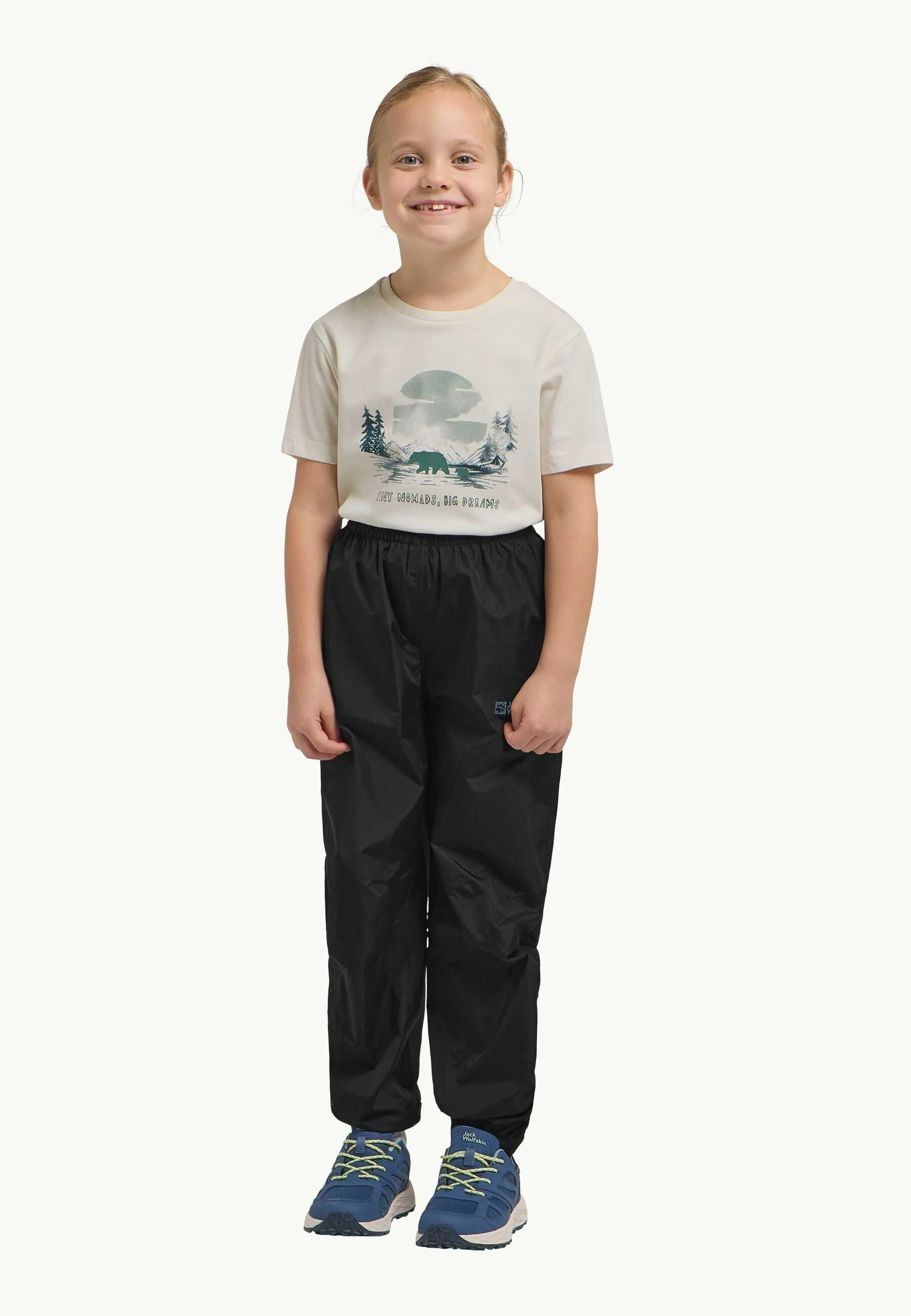 Jack Wolfskin - RAINY DAYS PANTS KIDS Jack Wolfskin - RAINY DAYS PANTS KIDS