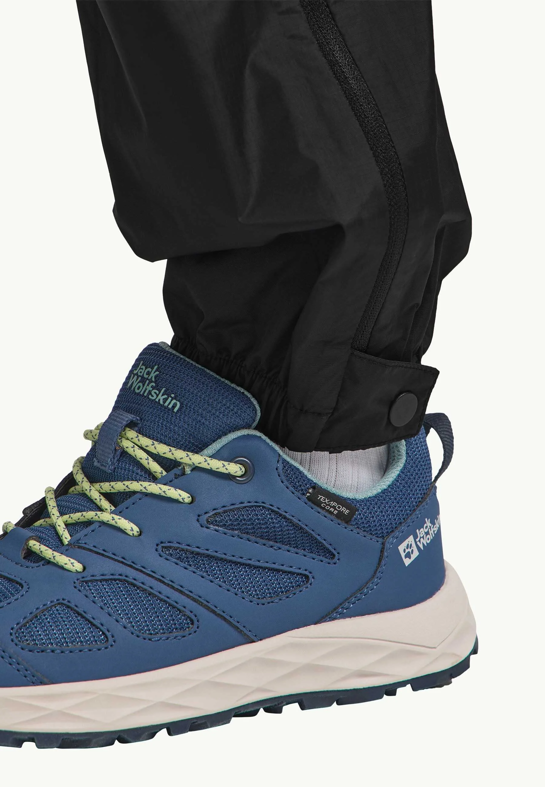 Jack Wolfskin - RAINY DAYS PANTS KIDS Jack Wolfskin - RAINY DAYS PANTS KIDS