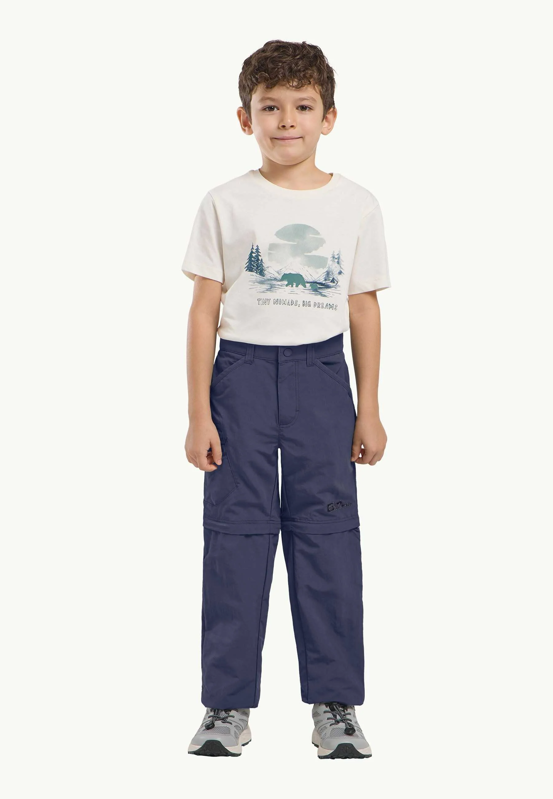 Jack Wolfskin - SAFARI ZIP OFF PANTS K Jack Wolfskin - SAFARI ZIP OFF PANTS K
