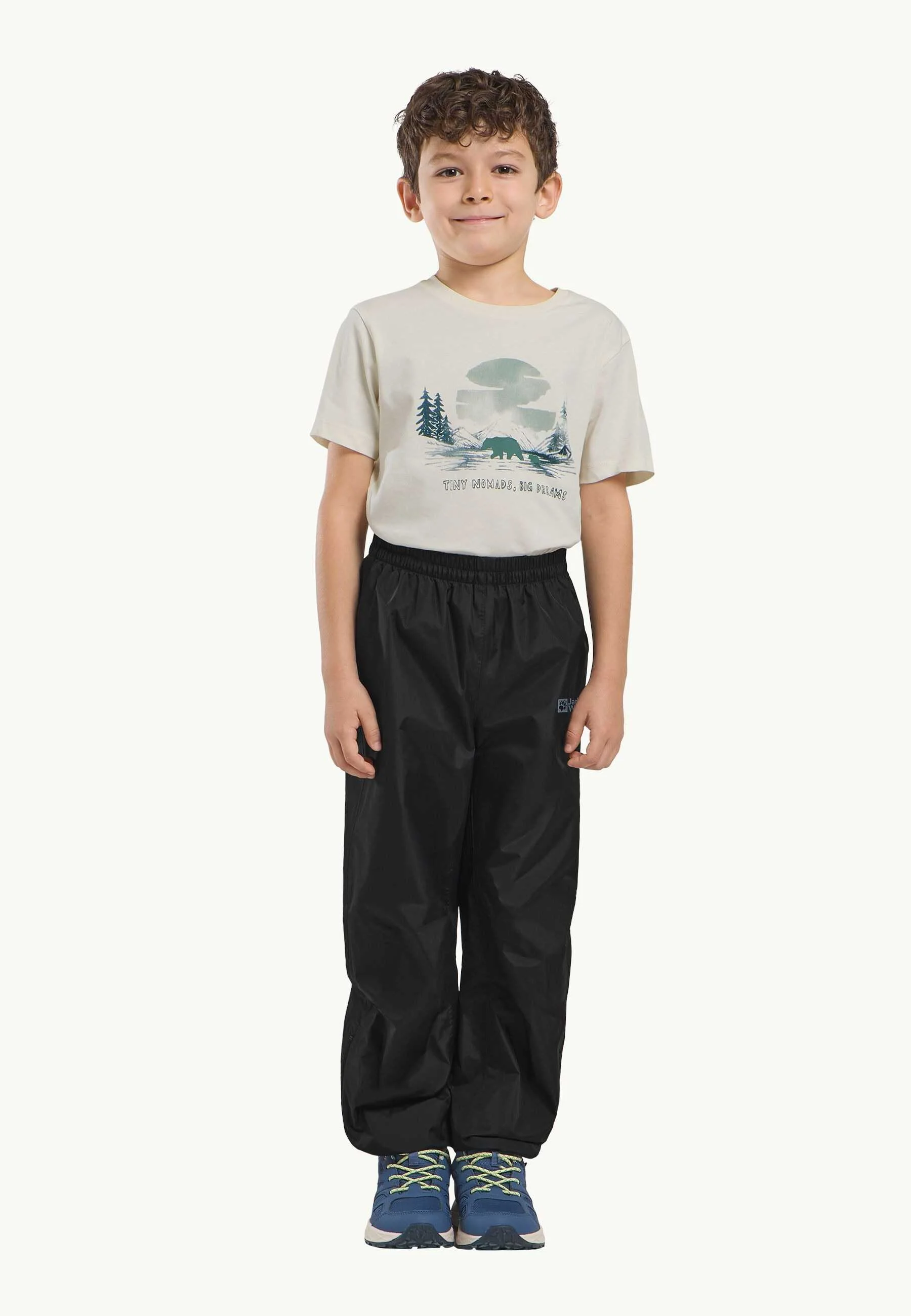 Jack Wolfskin - RAINY DAYS PANTS KIDS Jack Wolfskin - RAINY DAYS PANTS KIDS